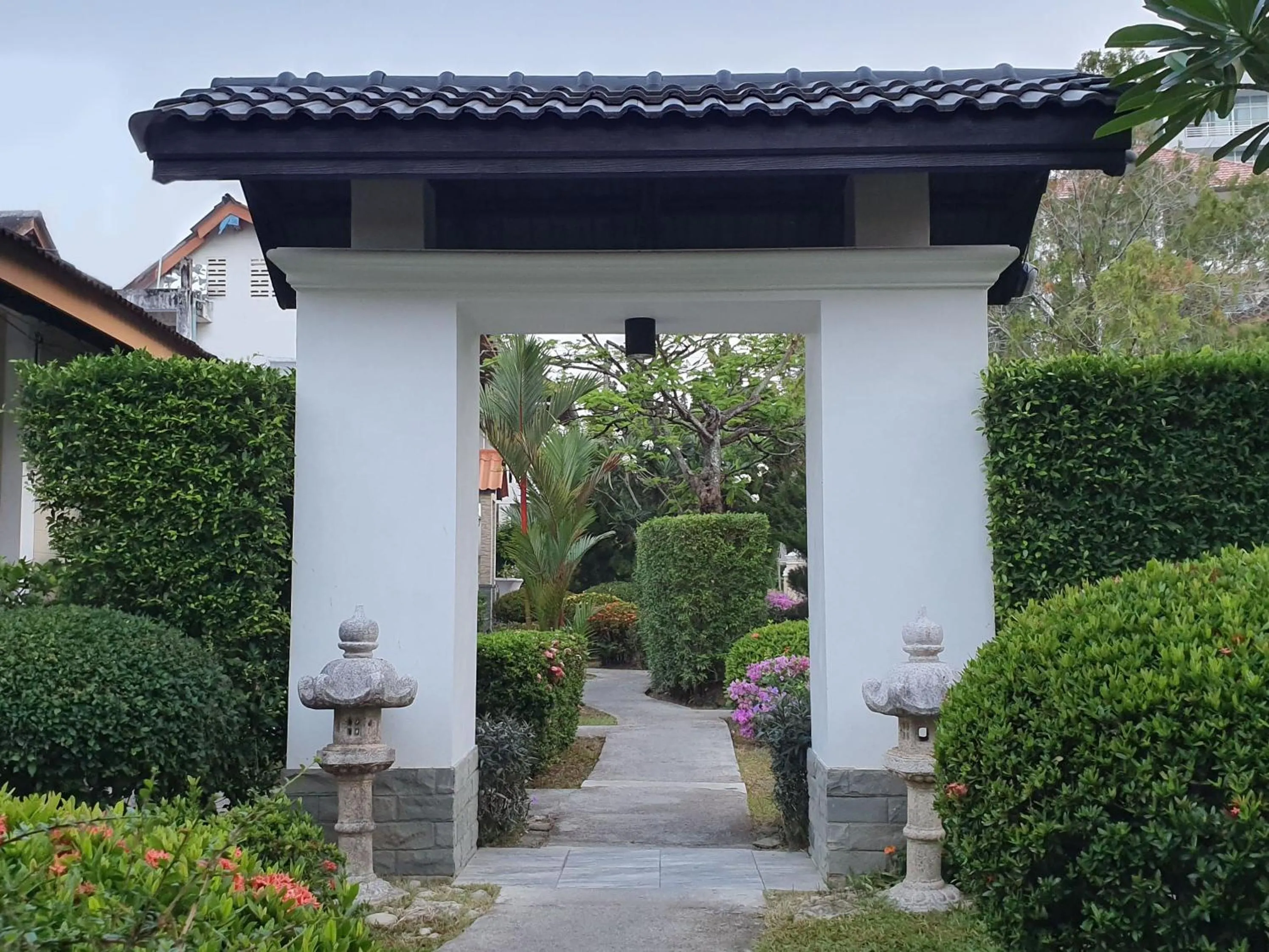 Garden view in Holiday Village And Natural Garden Resort
