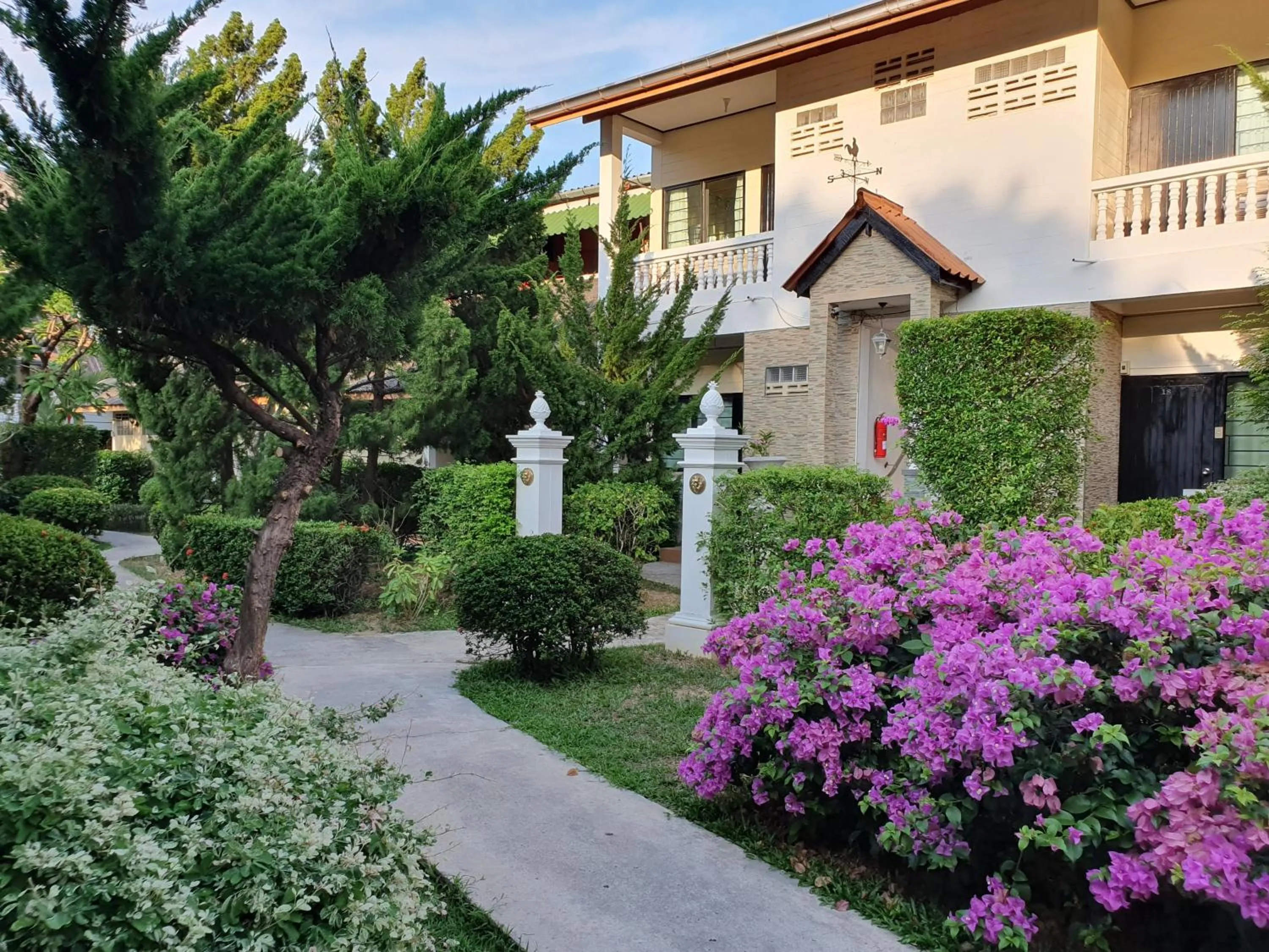 Holiday Village And Natural Garden Resort