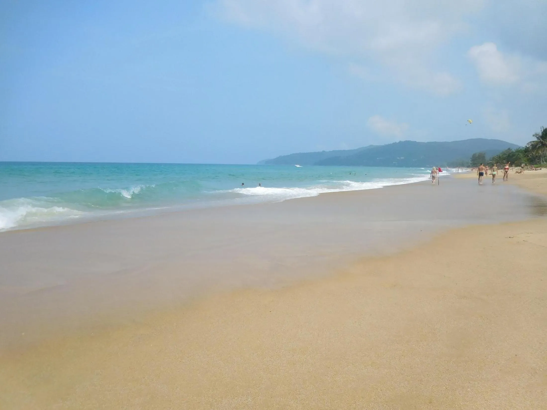 Beach in Holiday Village And Natural Garden Resort