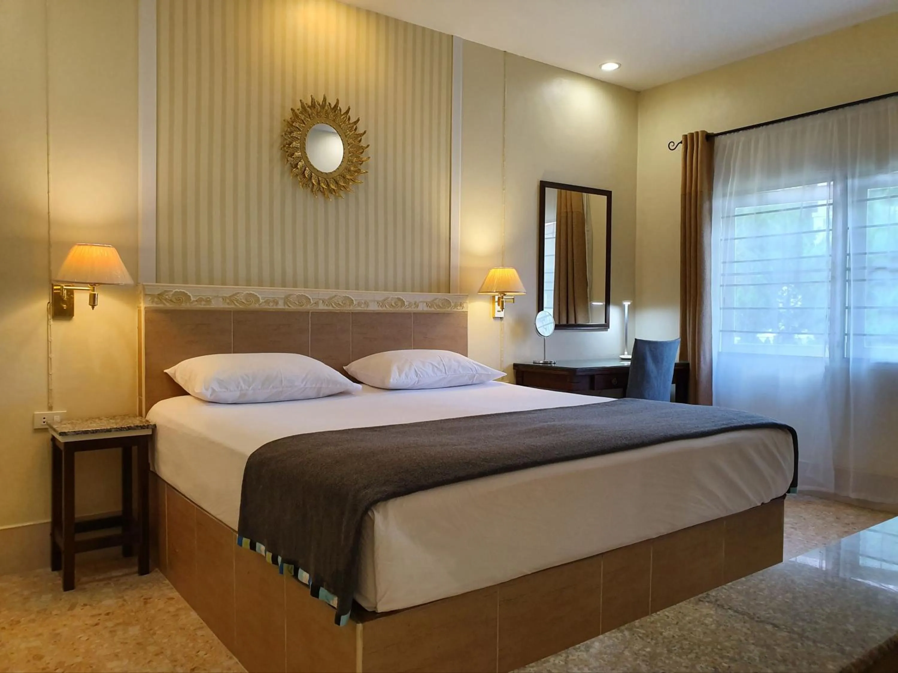 Bedroom, Bed in Holiday Village And Natural Garden Resort