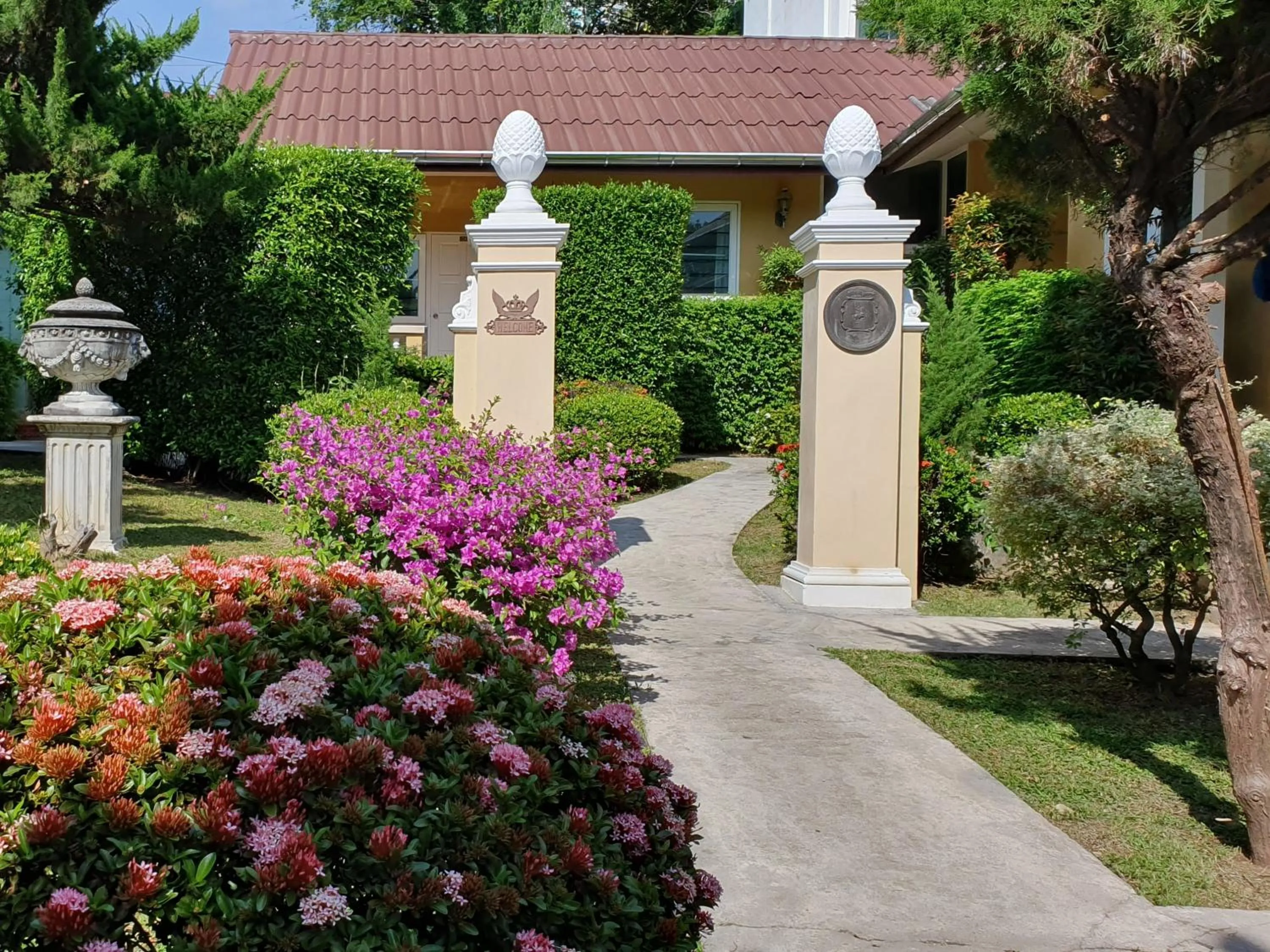 Property building in Holiday Village And Natural Garden Resort