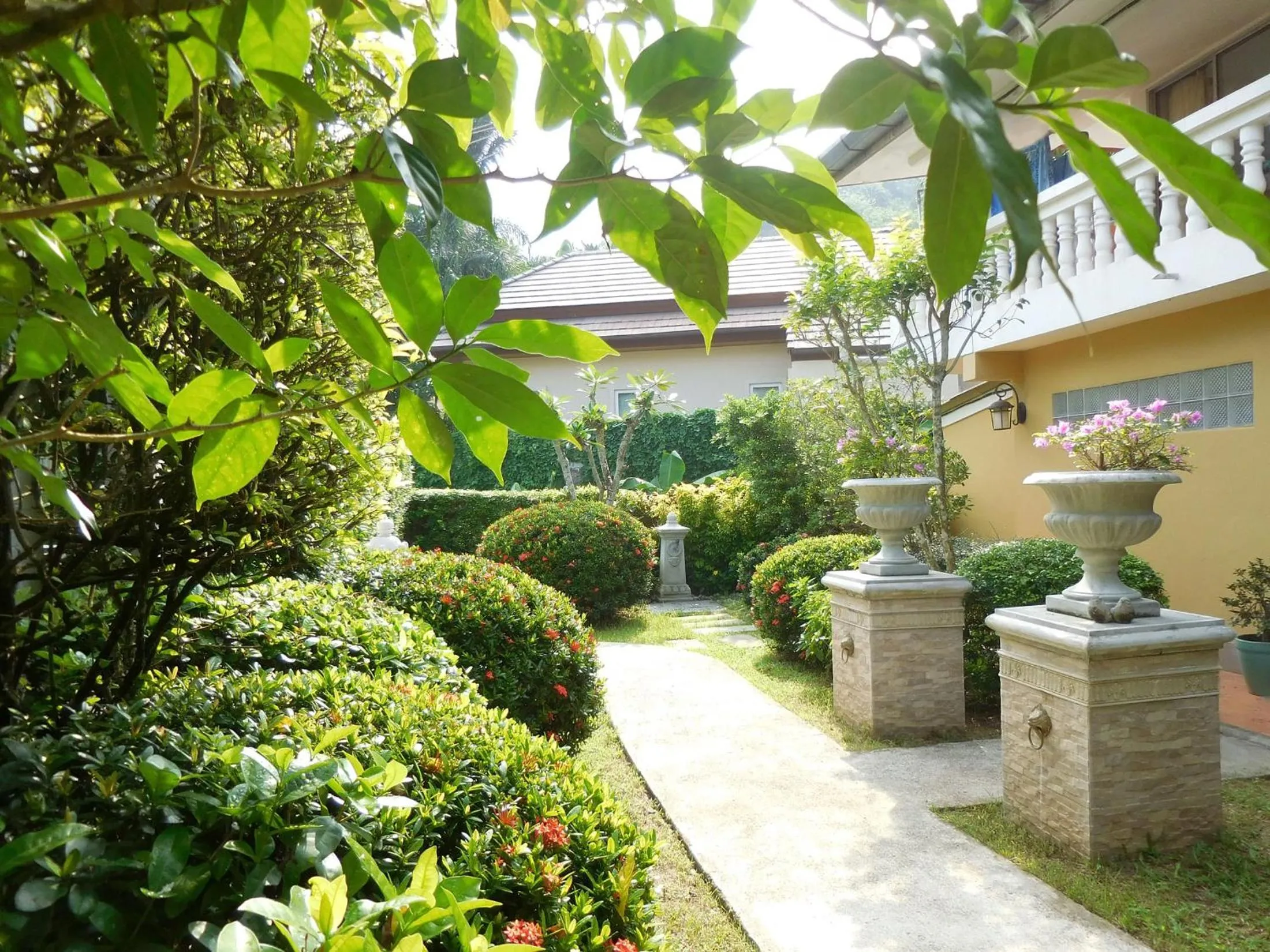 Garden in Holiday Village And Natural Garden Resort