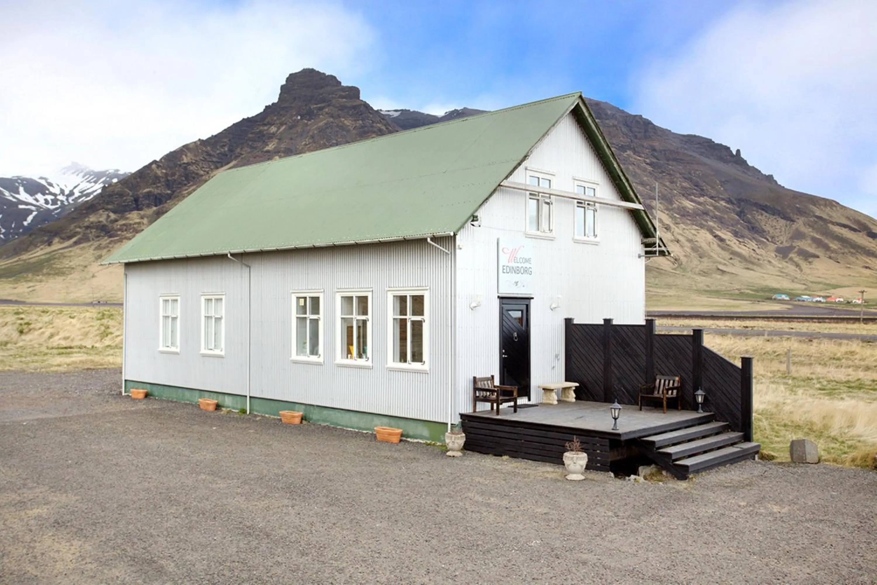 Facade/entrance in Welcome Edinborg