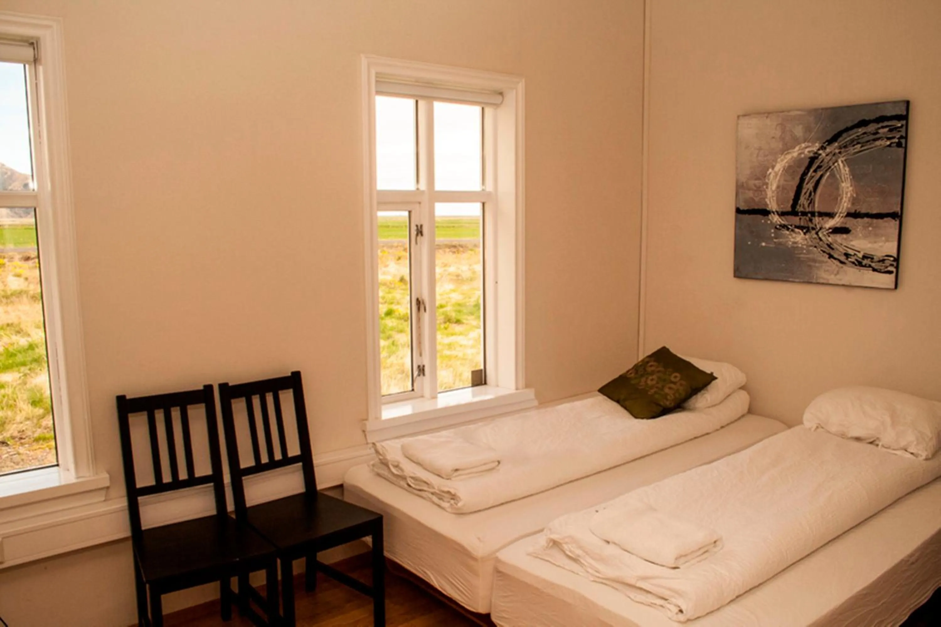 Bed in Welcome Edinborg