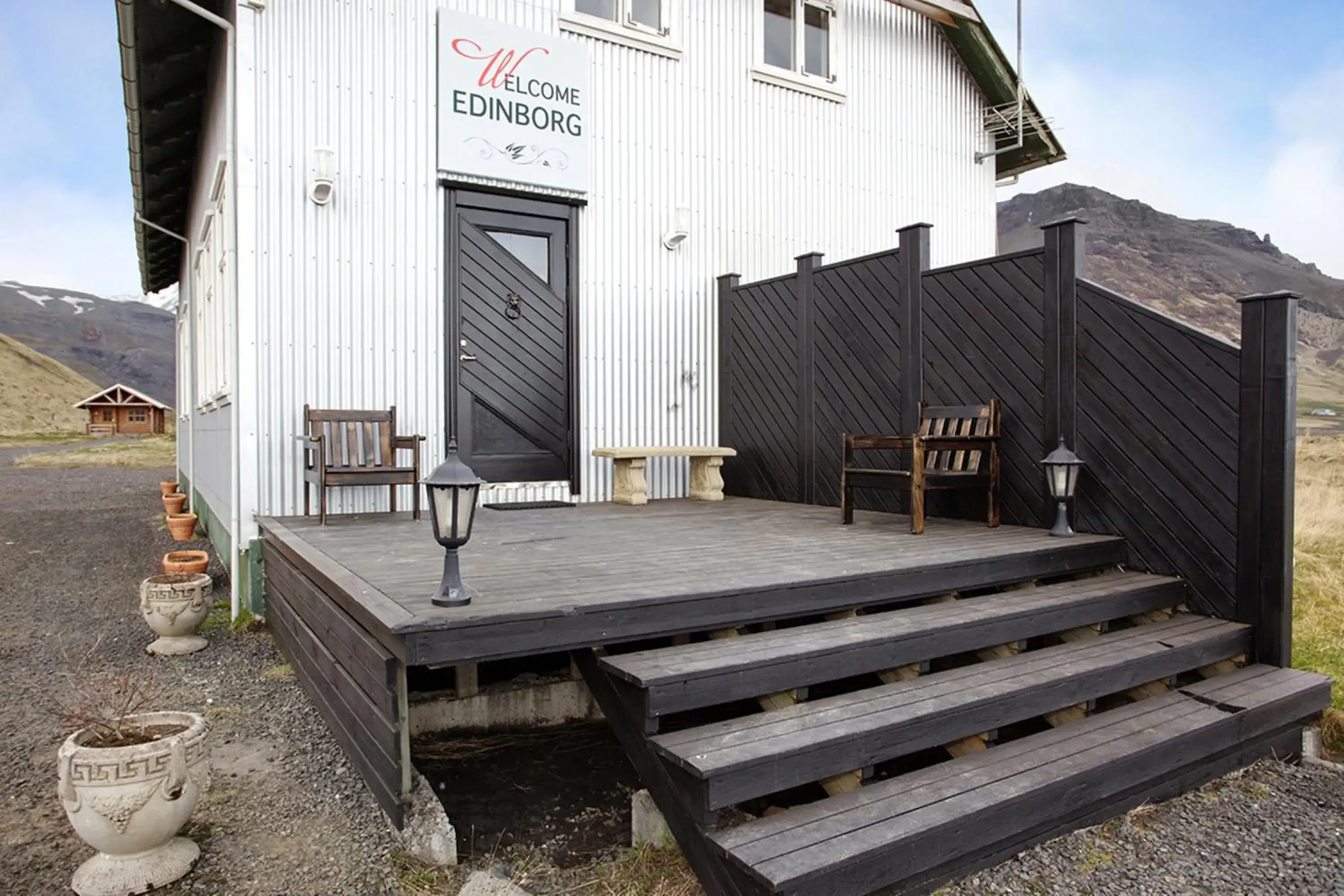 Facade/entrance in Welcome Edinborg Facade/entrance in Welcome Edinborg