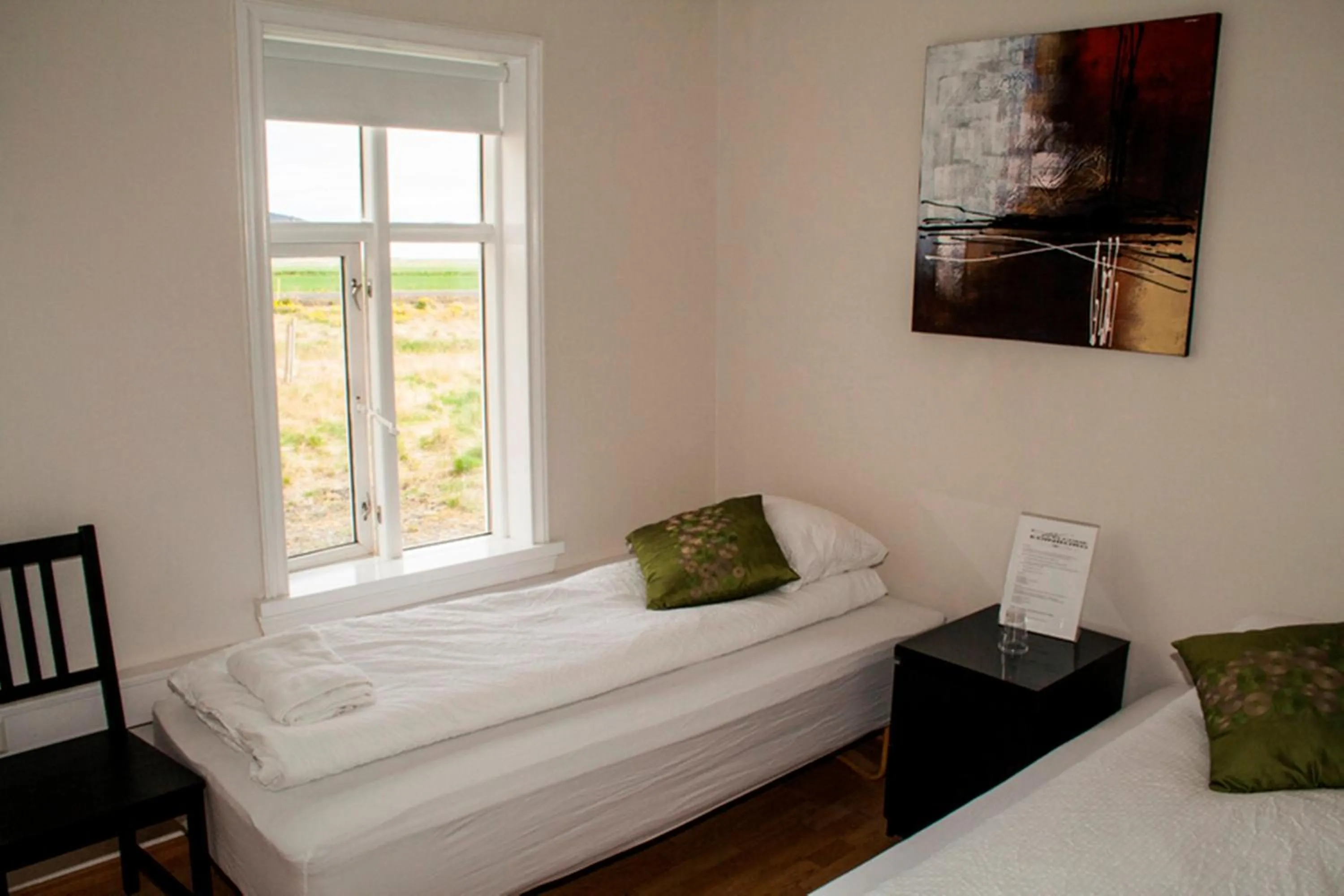 Bed in Welcome Edinborg