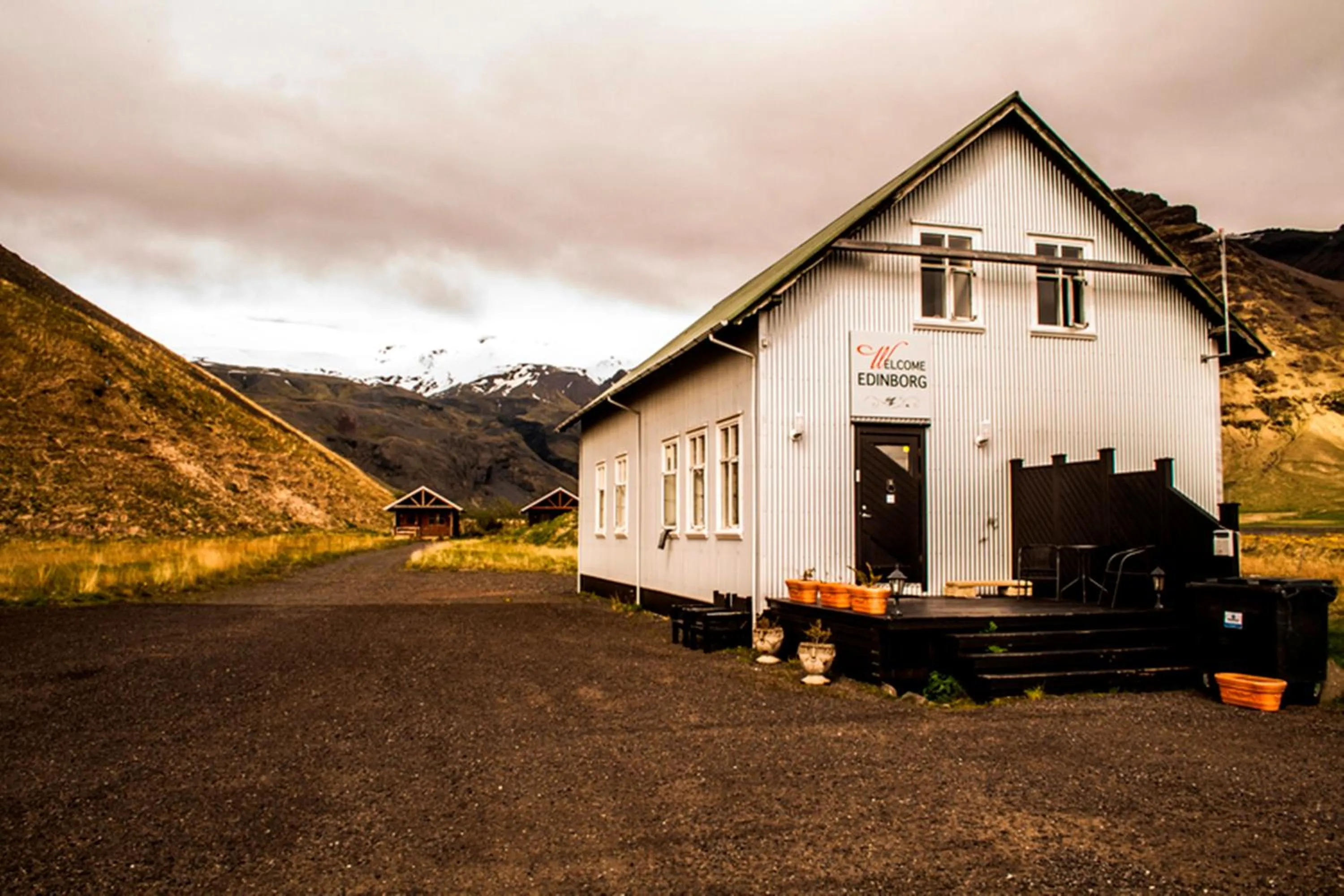 Facade/entrance in Welcome Edinborg