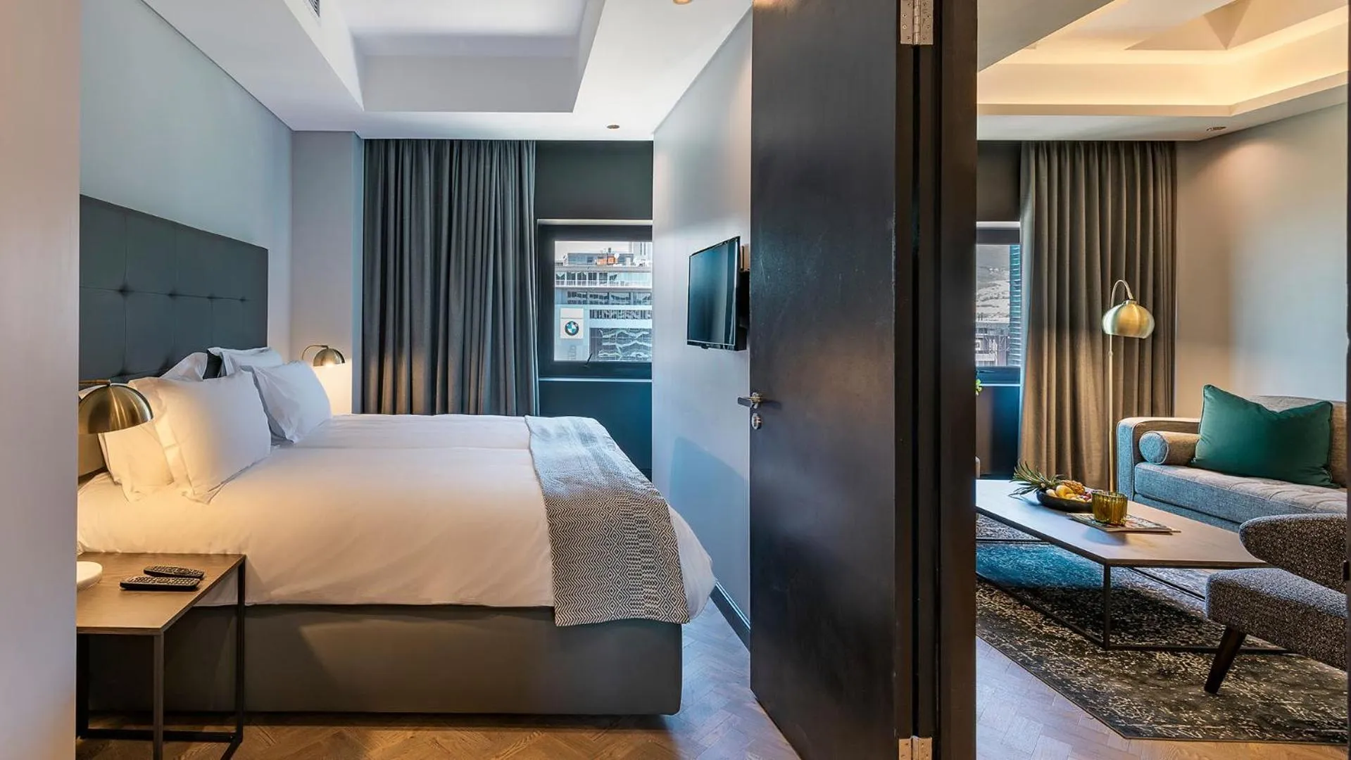 Bed in The Onyx Apartment Hotel by NEWMARK