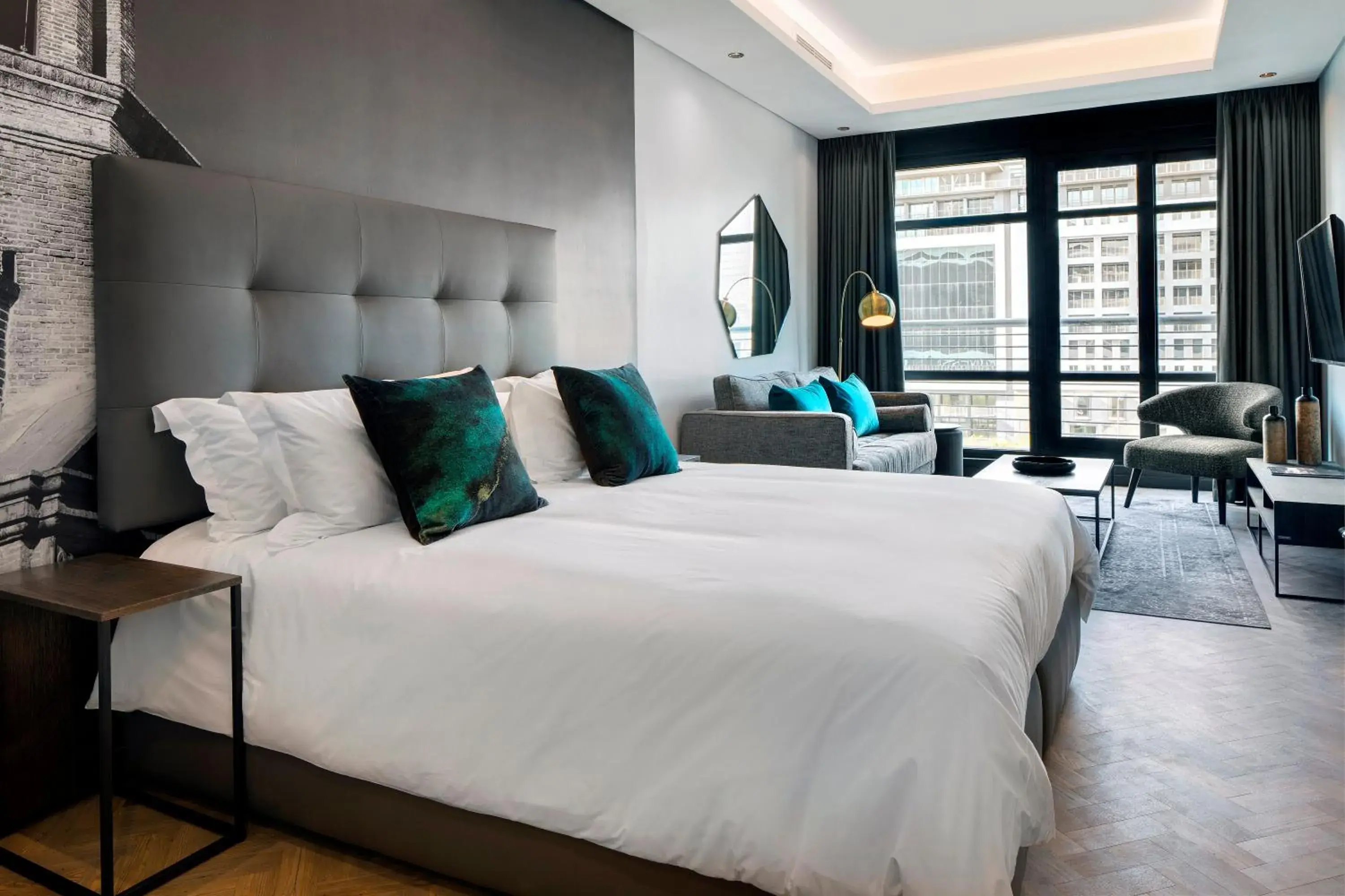 Bed in The Onyx Apartment Hotel by NEWMARK Bed in The Onyx Apartment Hotel by NEWMARK