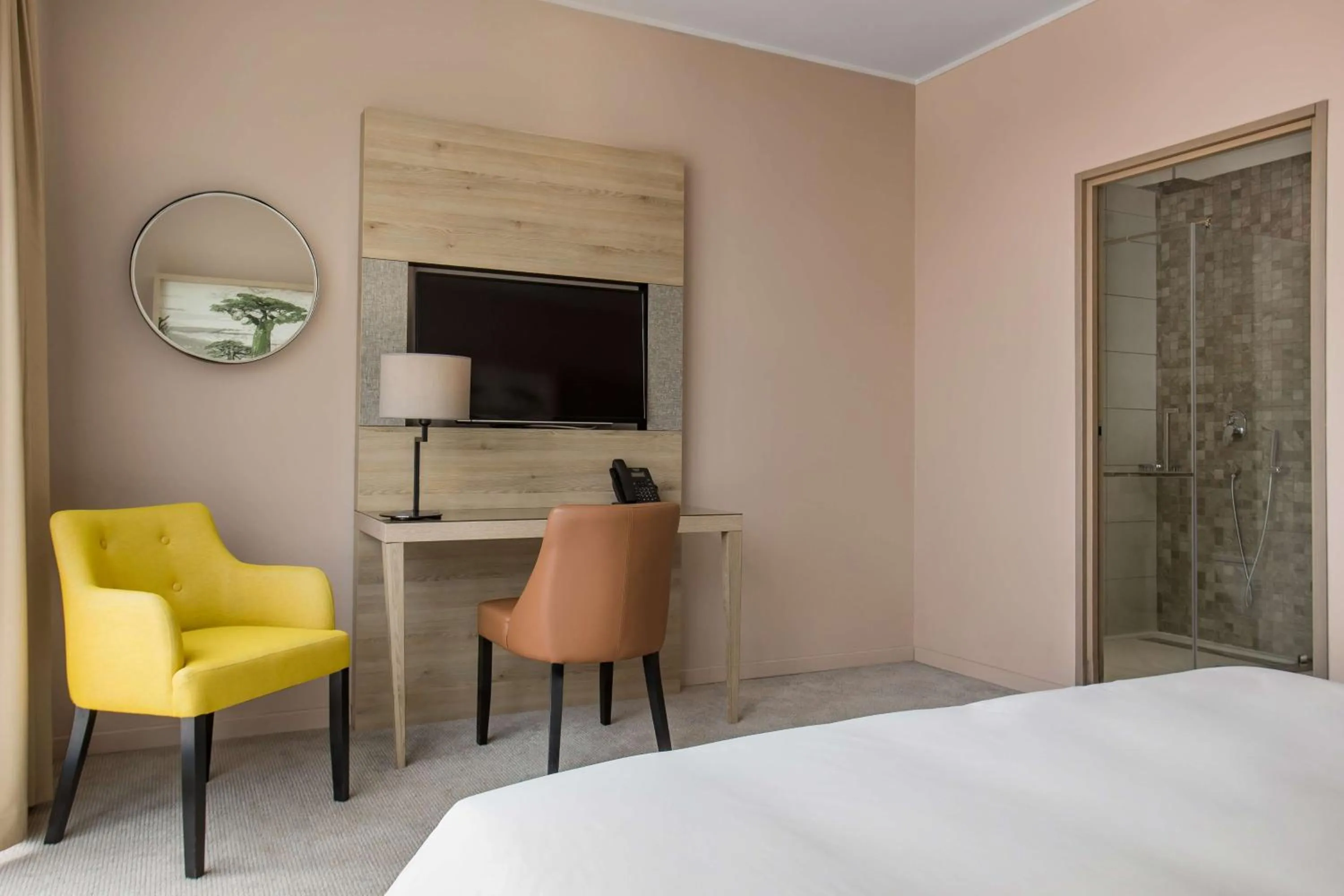 Photo of the whole room, Bed in Radisson Serviced Apartments Antananarivo City Centre