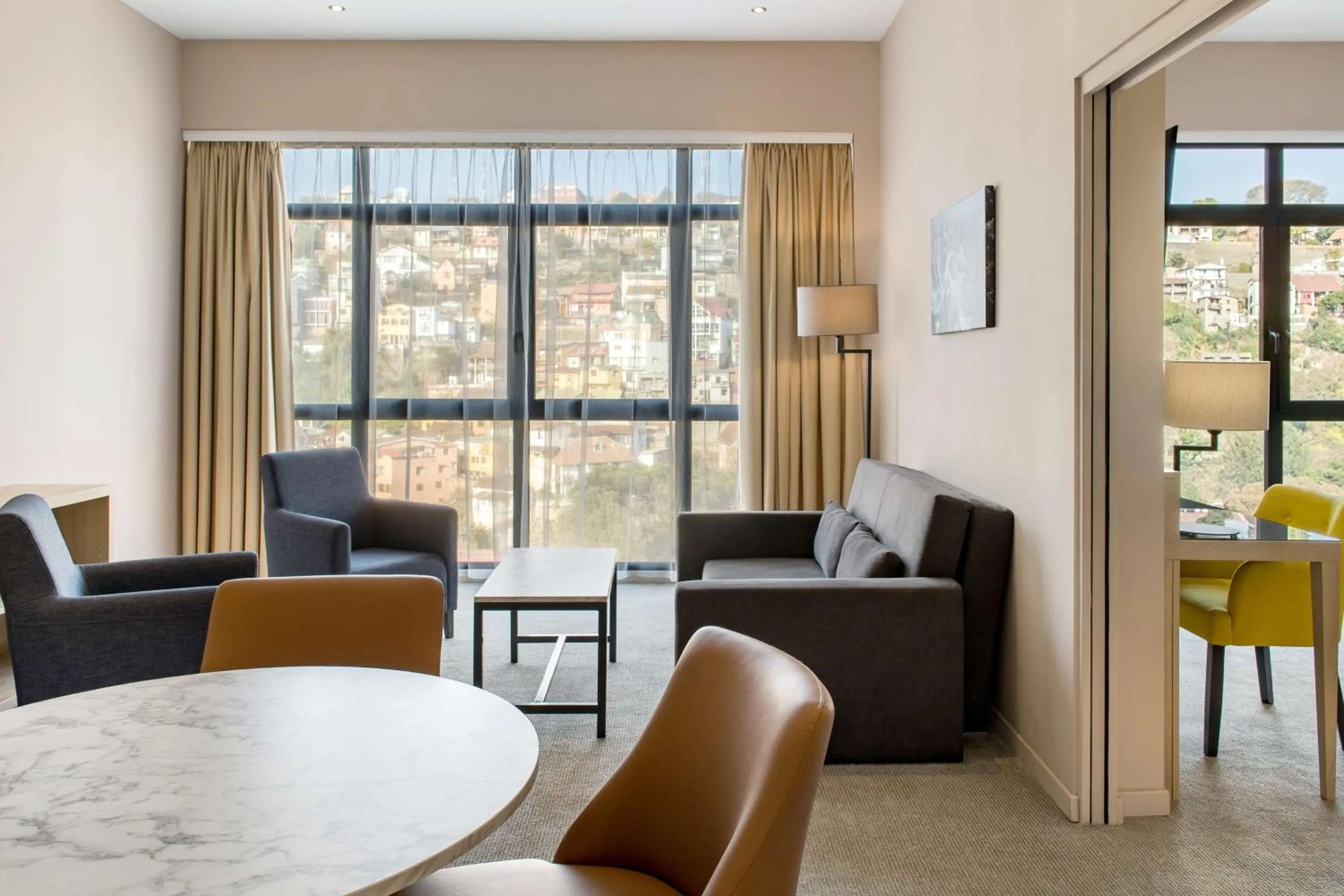 Photo of the whole room in Radisson Serviced Apartments Antananarivo City Centre