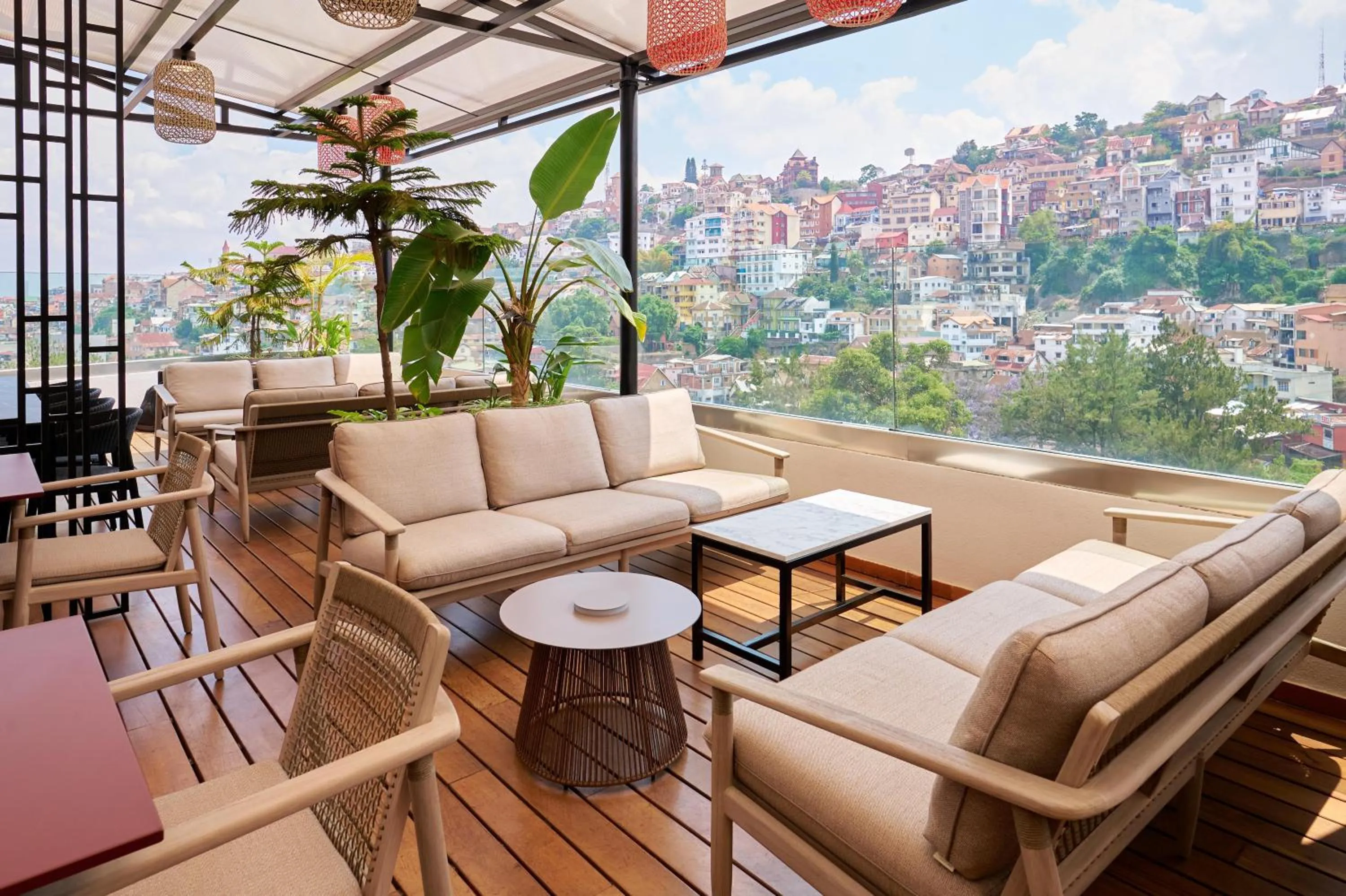 Restaurant/places to eat in Radisson Serviced Apartments Antananarivo City Centre