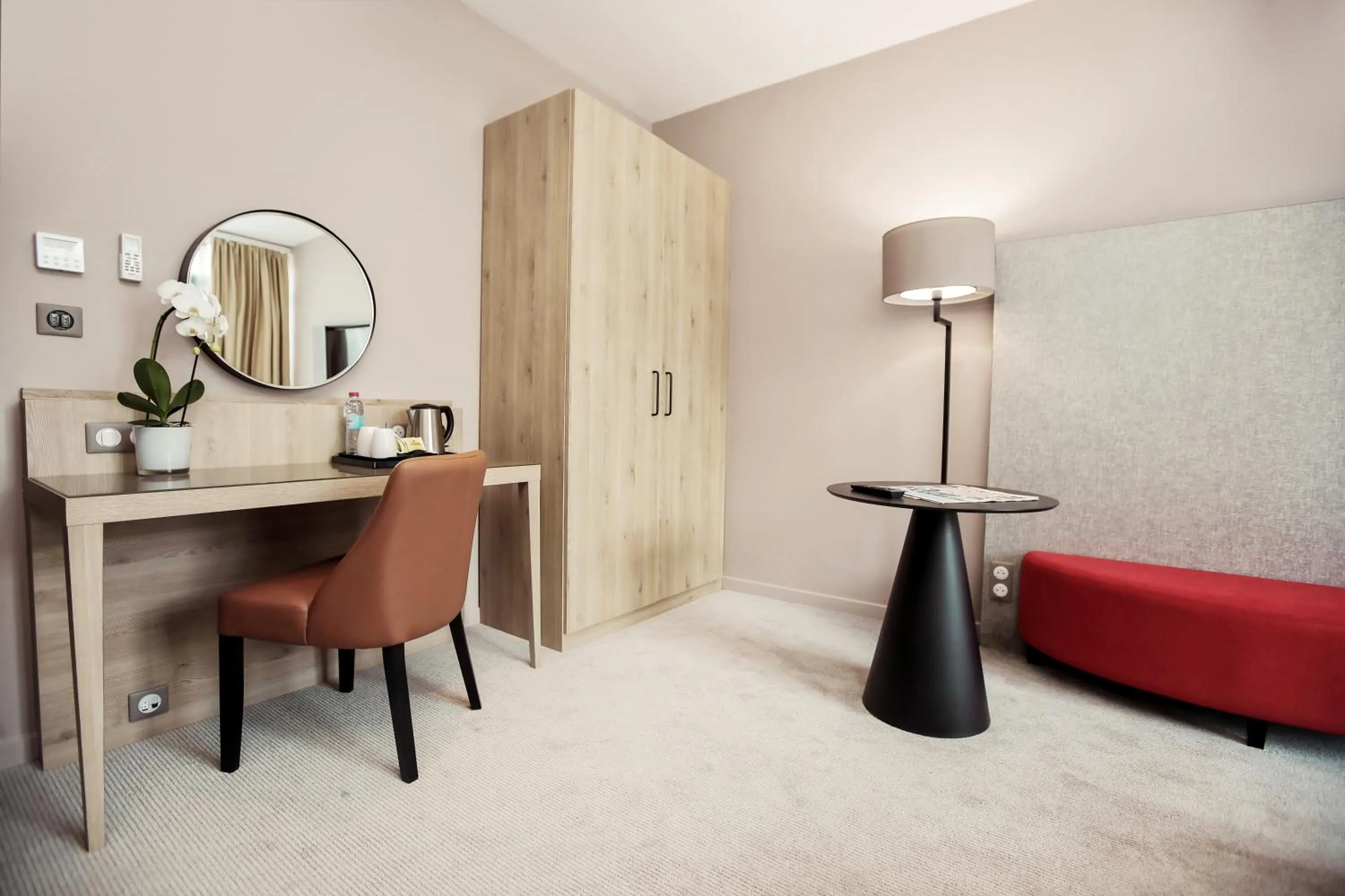 Living room in Radisson Serviced Apartments Antananarivo City Centre