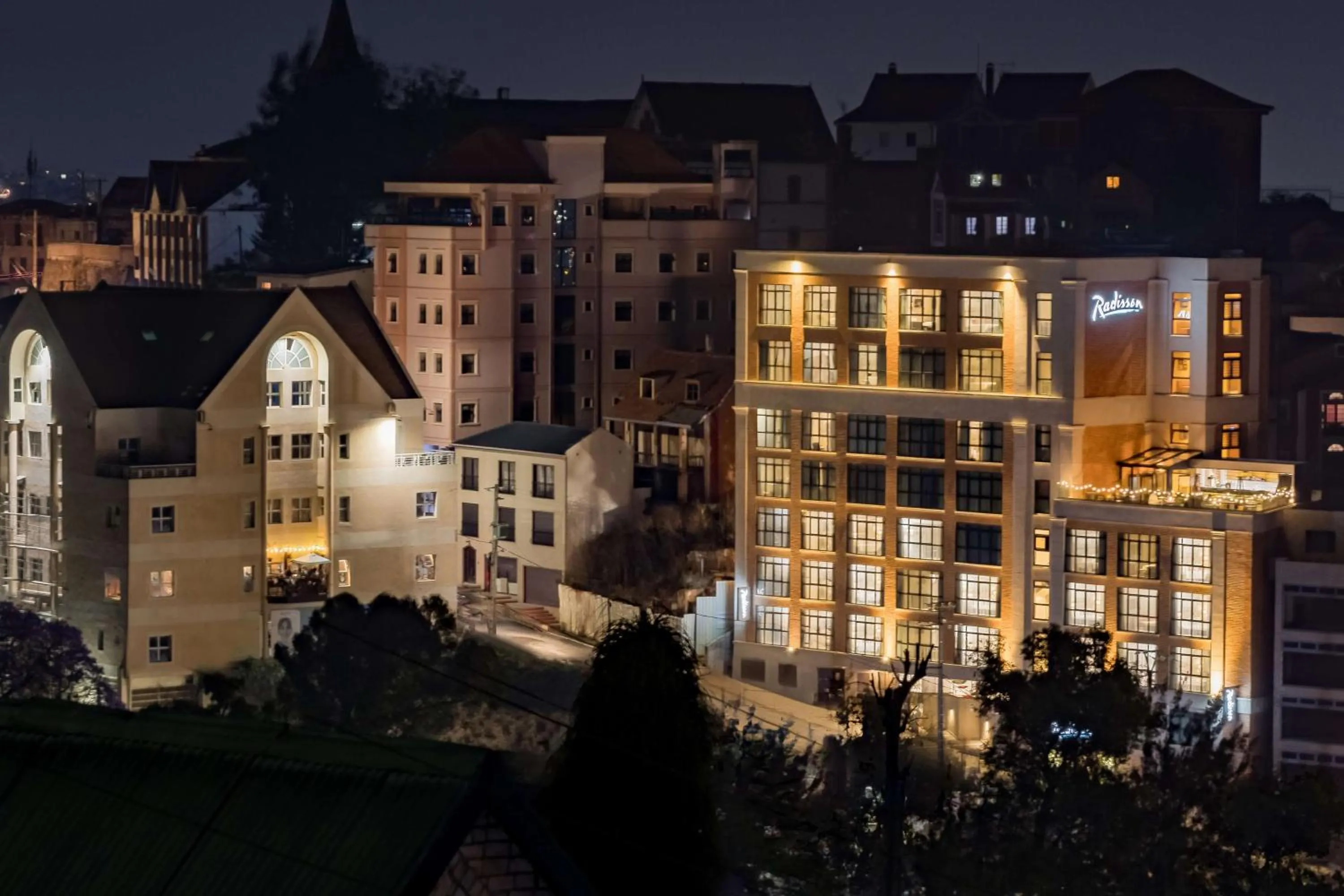 Property building in Radisson Serviced Apartments Antananarivo City Centre