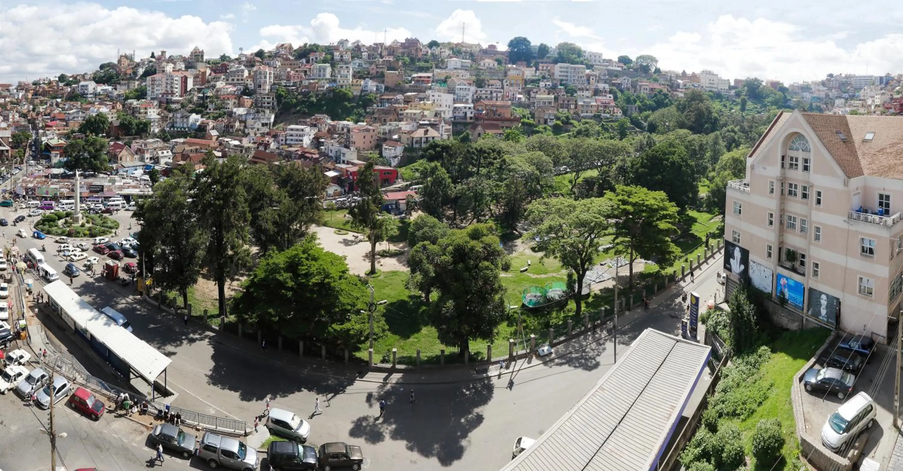 City view in Radisson Serviced Apartments Antananarivo City Centre