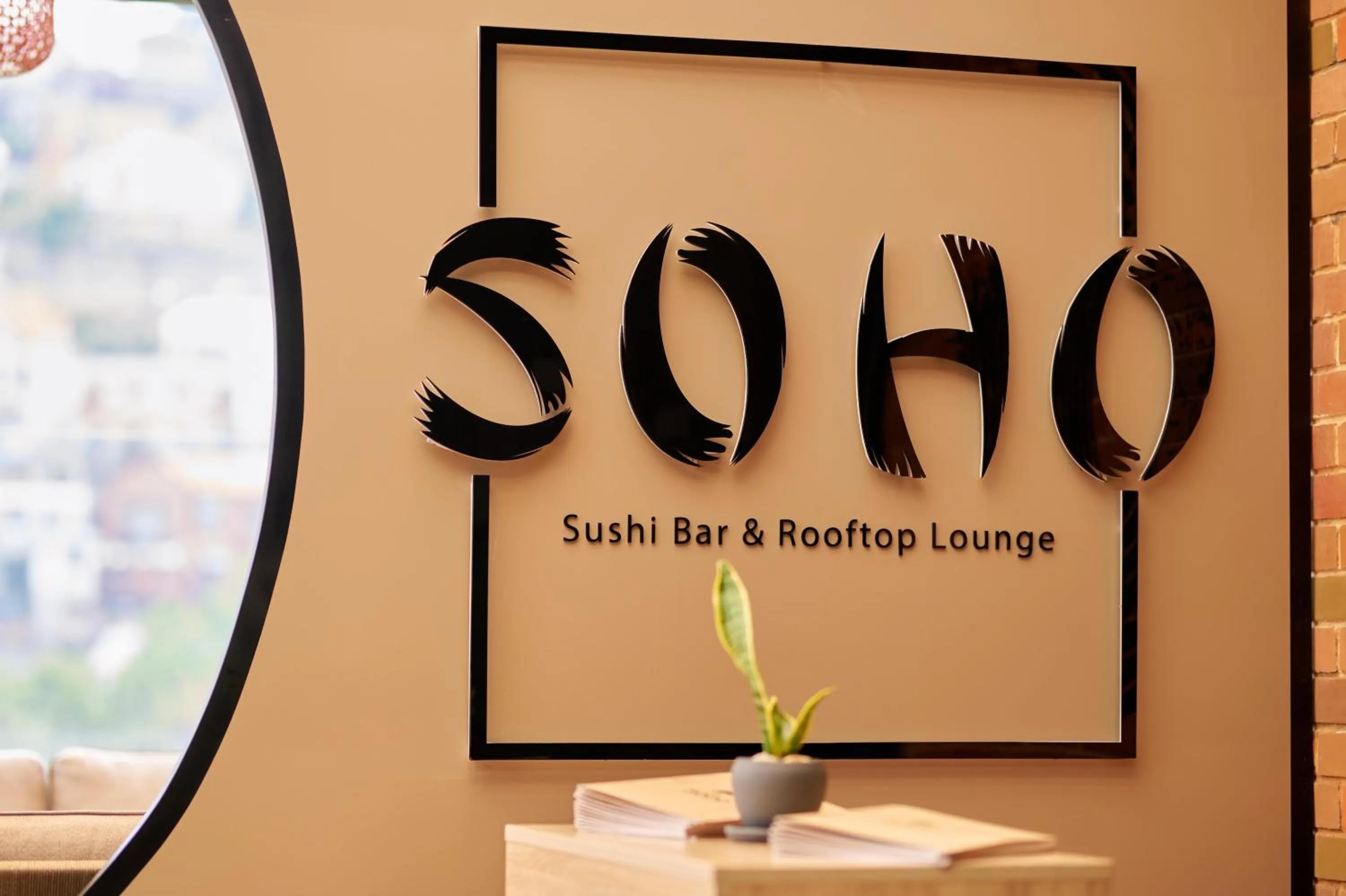 Restaurant/places to eat in Radisson Serviced Apartments Antananarivo City Centre