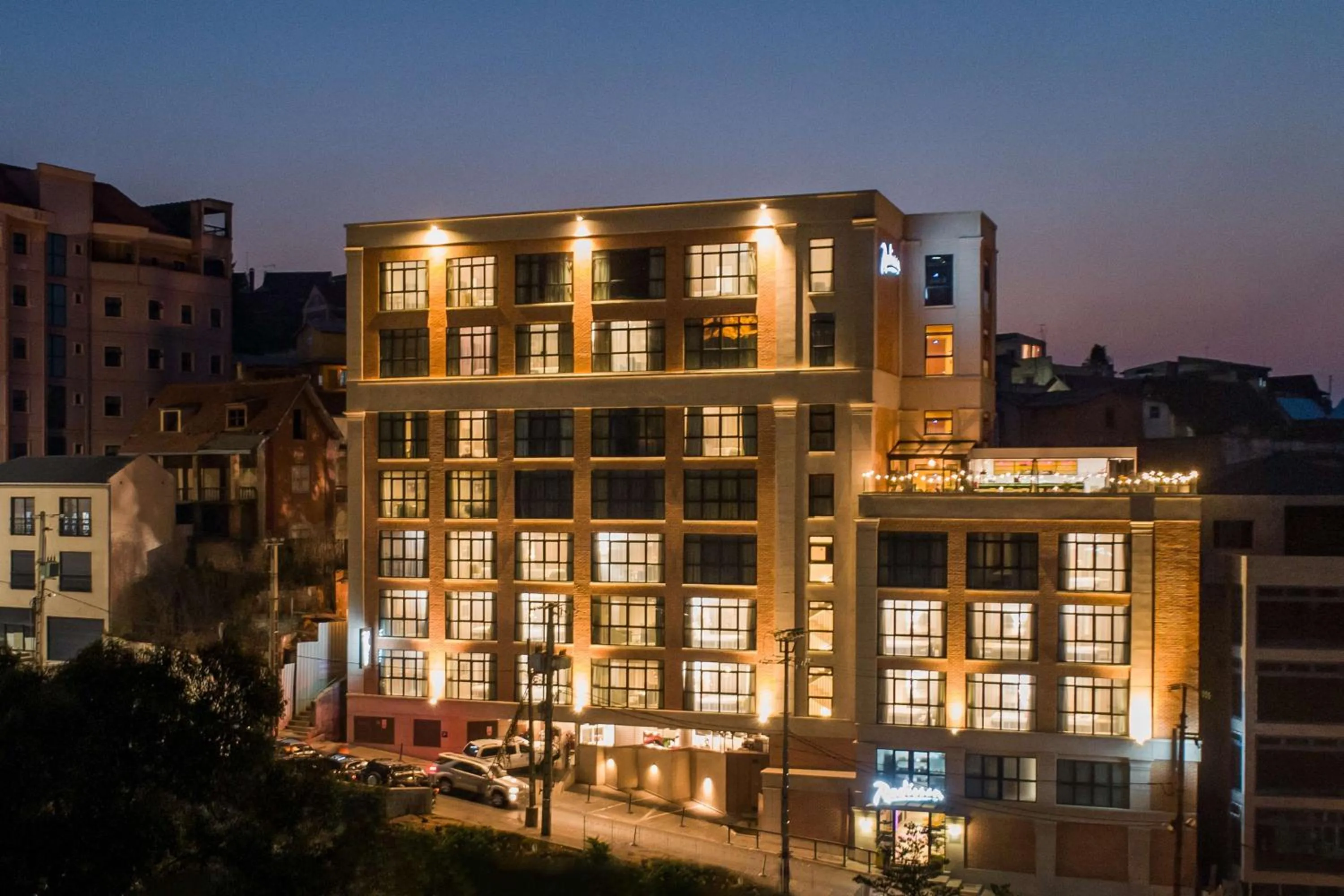 Property building in Radisson Serviced Apartments Antananarivo City Centre