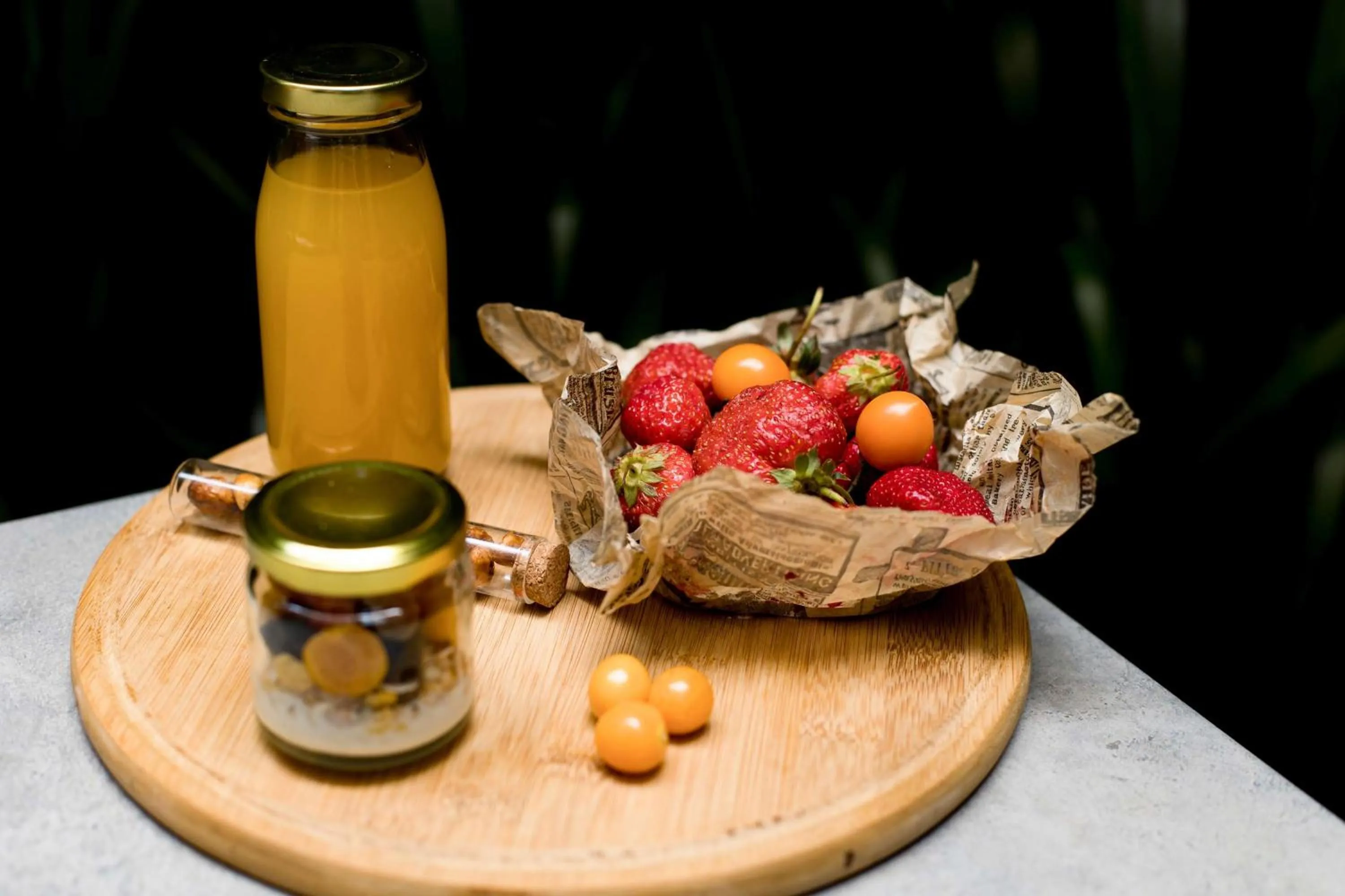 Restaurant/places to eat in Radisson Serviced Apartments Antananarivo City Centre