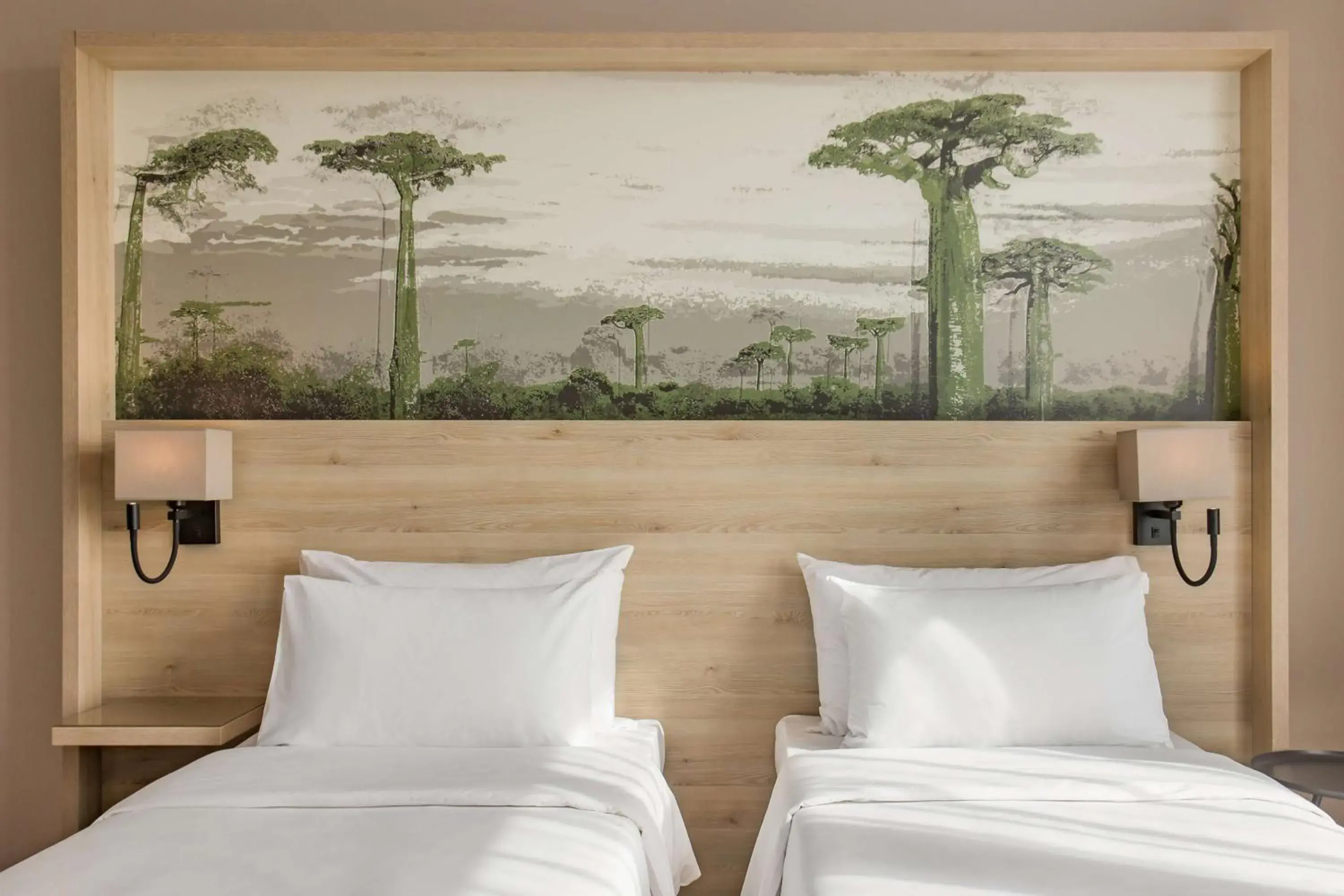 Photo of the whole room, Bed in Radisson Serviced Apartments Antananarivo City Centre Photo of the whole room, Bed in Radisson Serviced Apartments Antananarivo City Centre