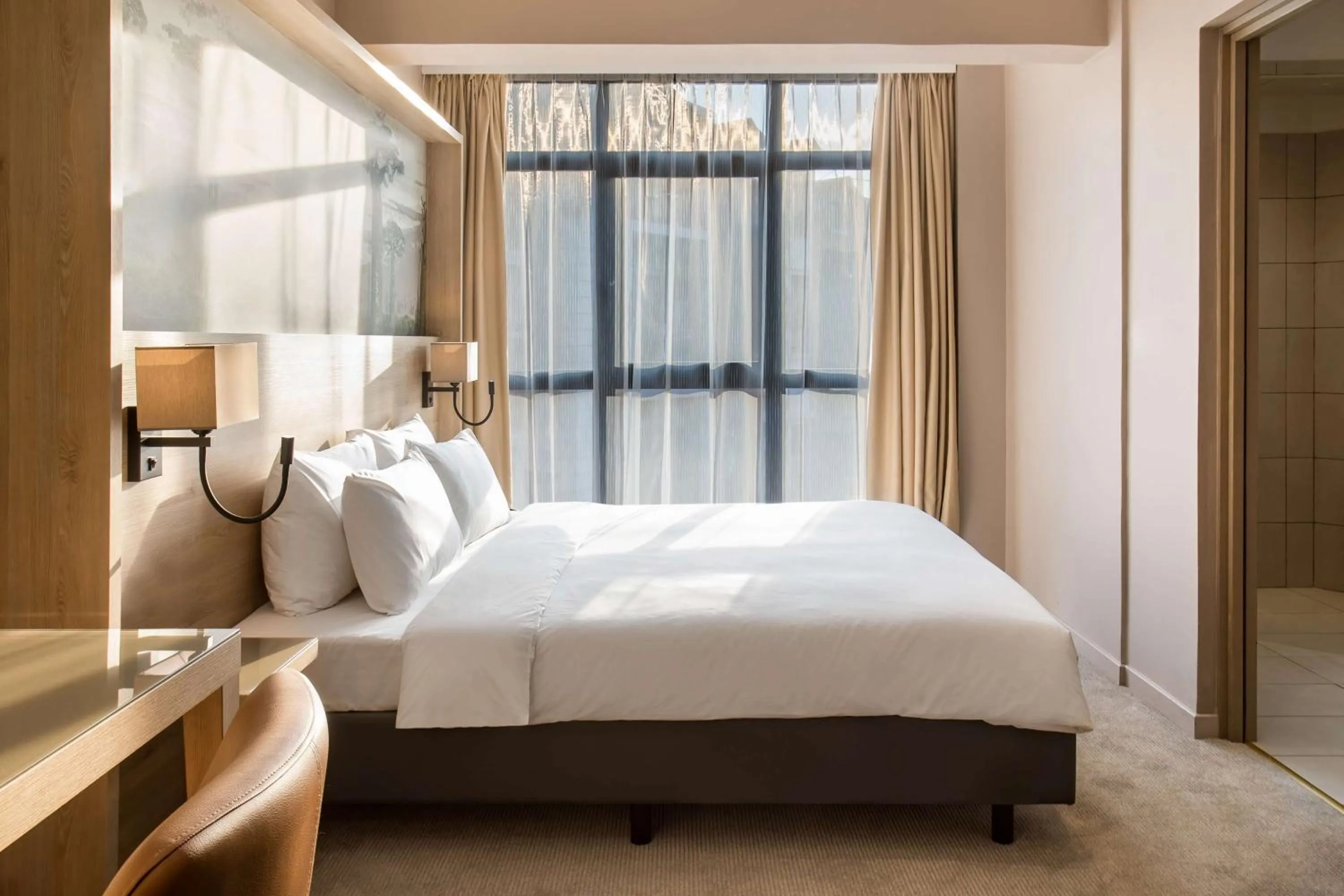 Photo of the whole room, Bed in Radisson Serviced Apartments Antananarivo City Centre