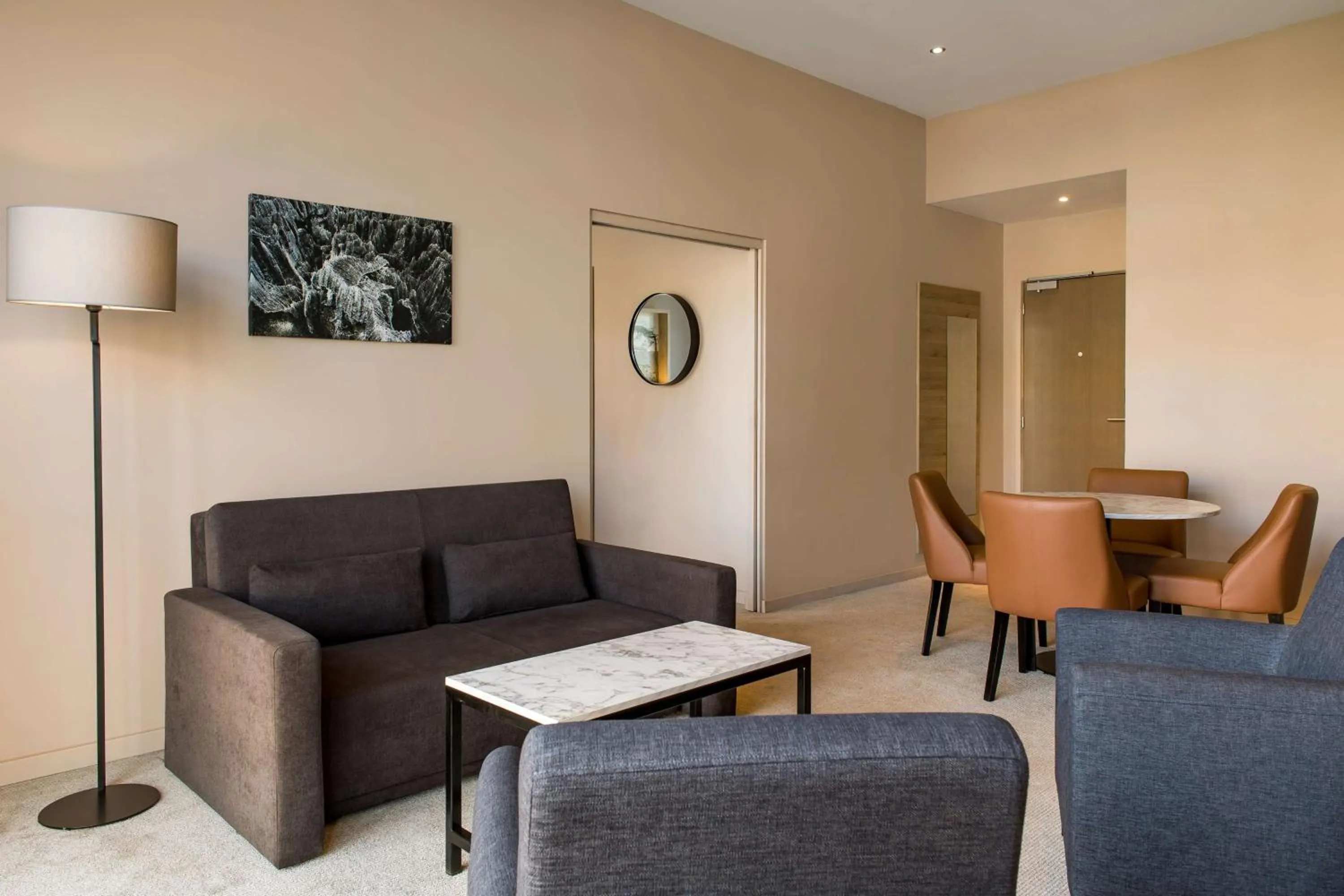 Photo of the whole room in Radisson Serviced Apartments Antananarivo City Centre