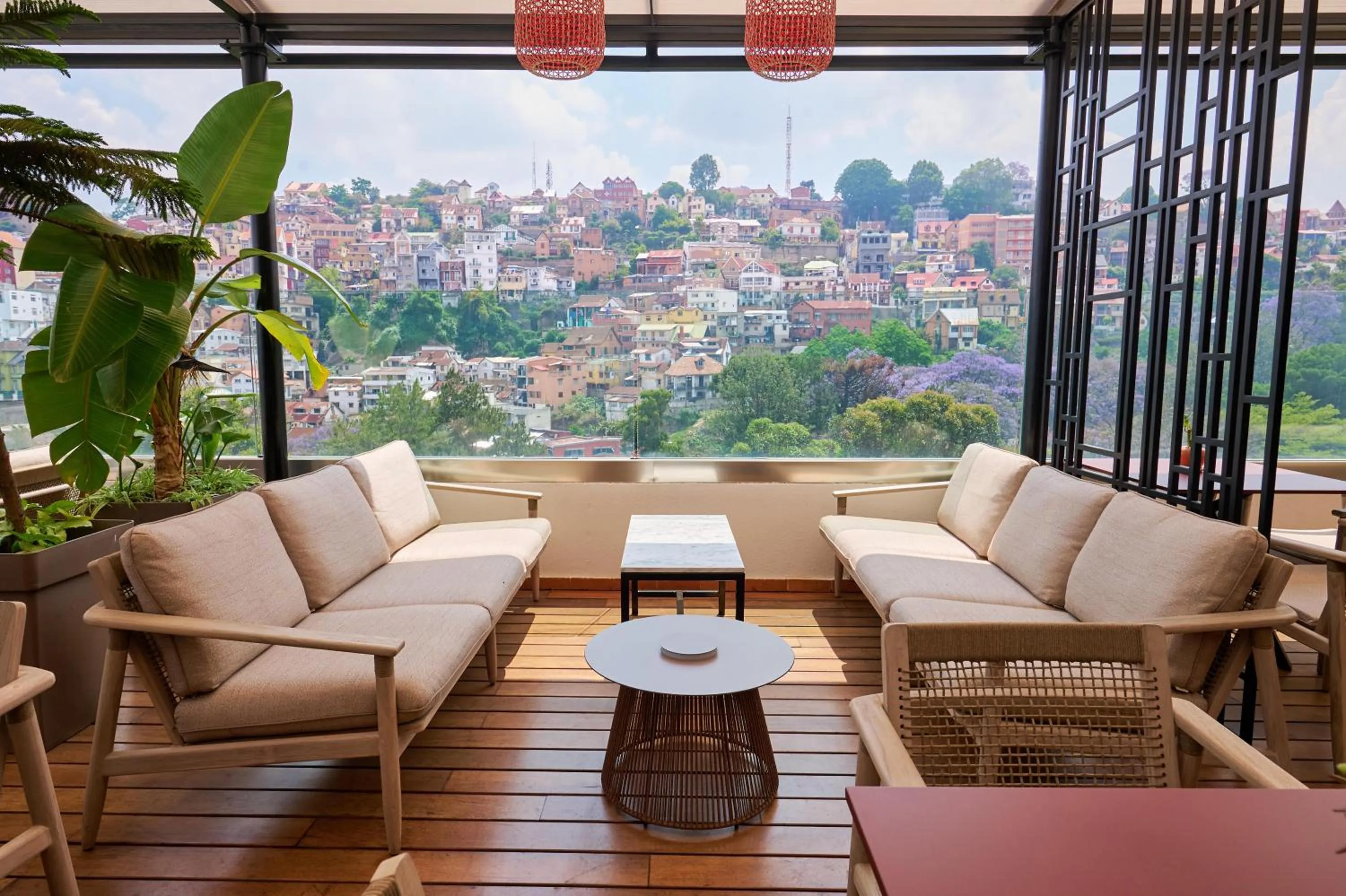 Restaurant/places to eat in Radisson Serviced Apartments Antananarivo City Centre