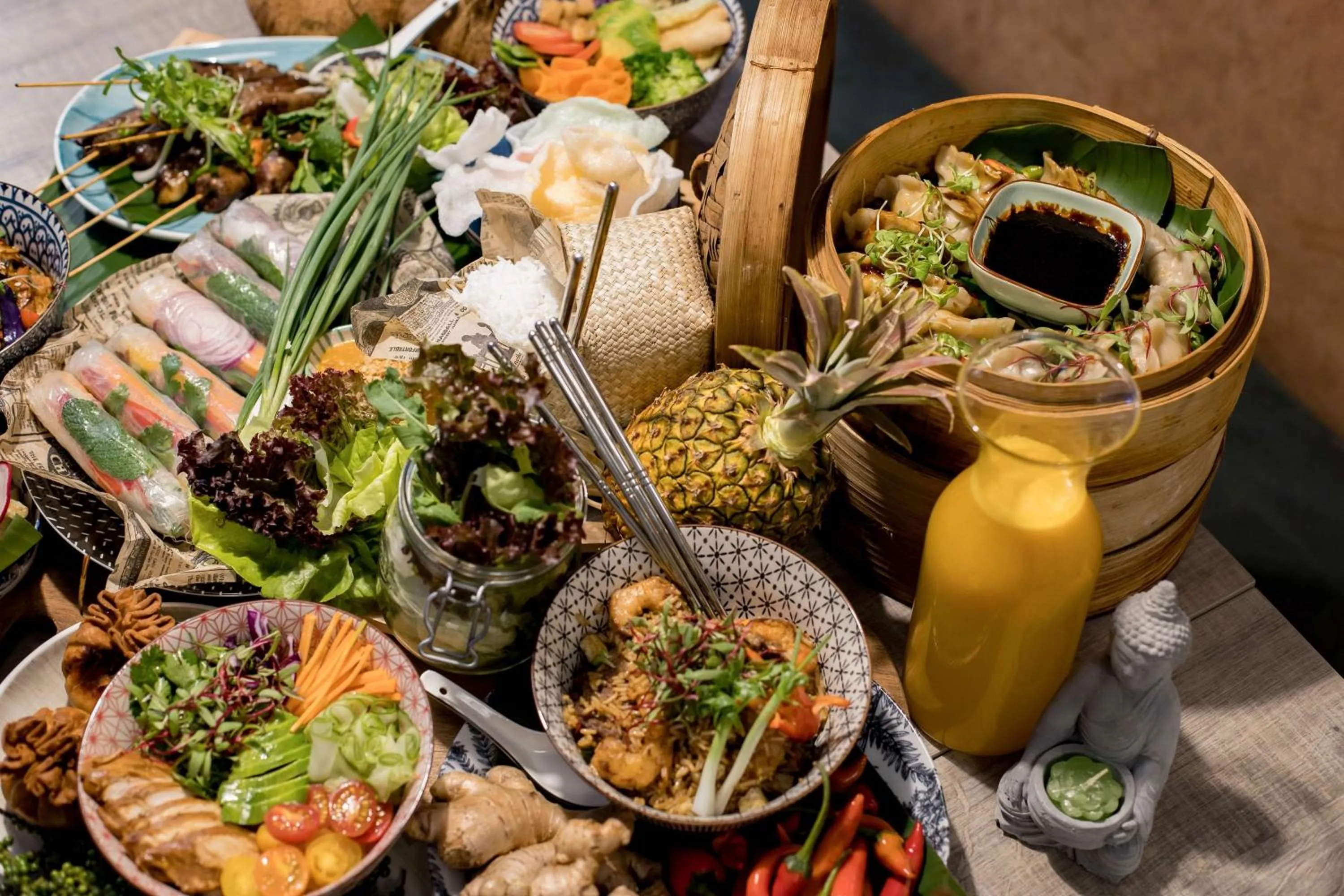 Restaurant/places to eat in Radisson Serviced Apartments Antananarivo City Centre