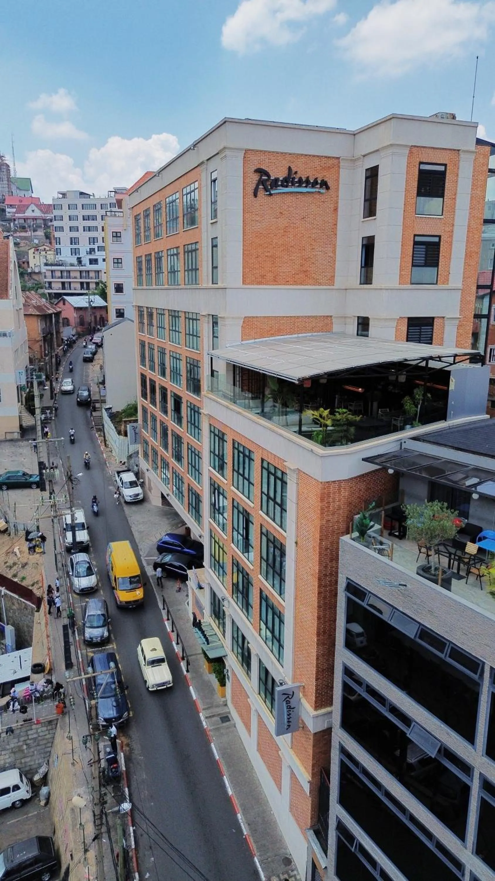 Radisson Serviced Apartments Antananarivo City Centre