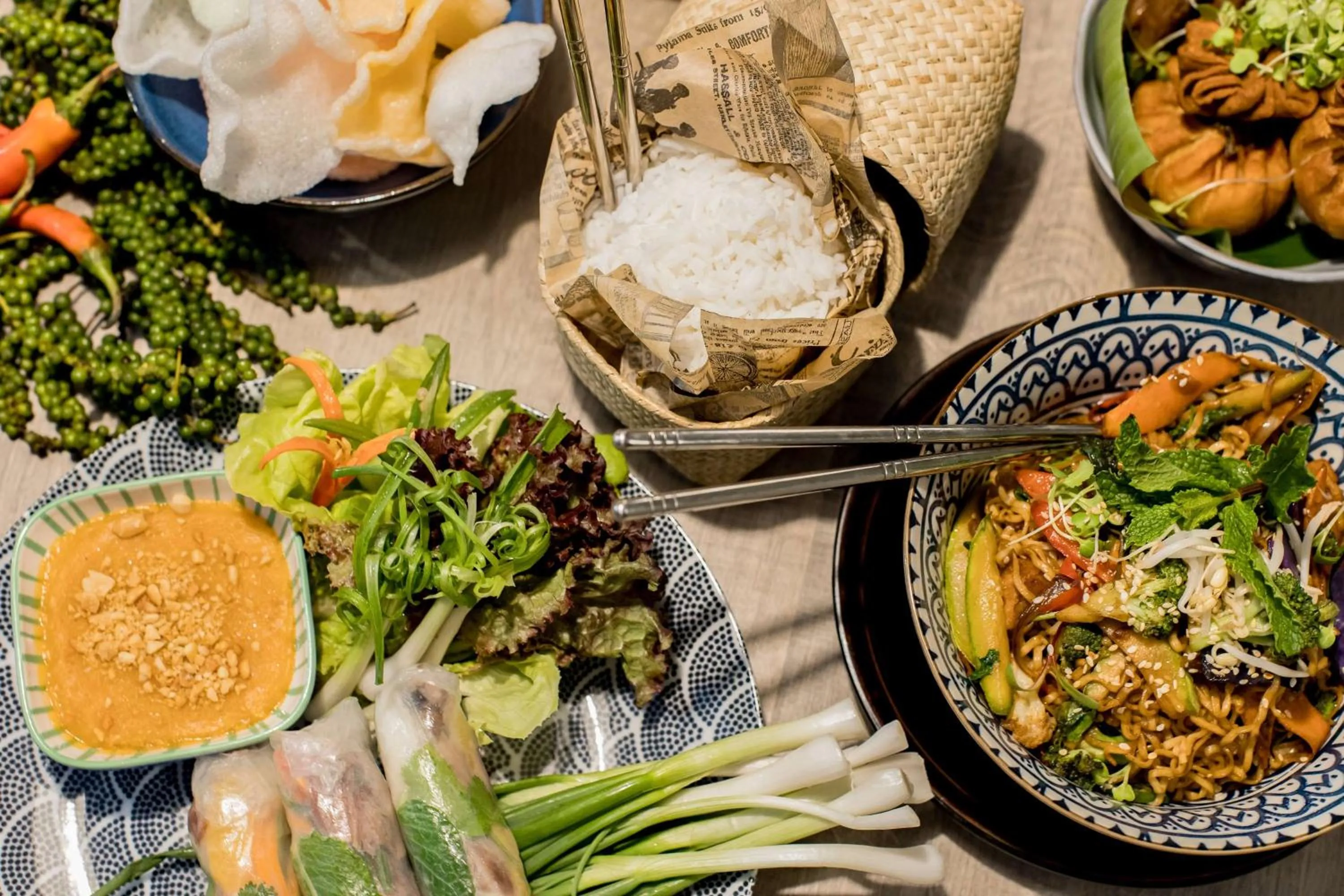 Restaurant/places to eat in Radisson Serviced Apartments Antananarivo City Centre