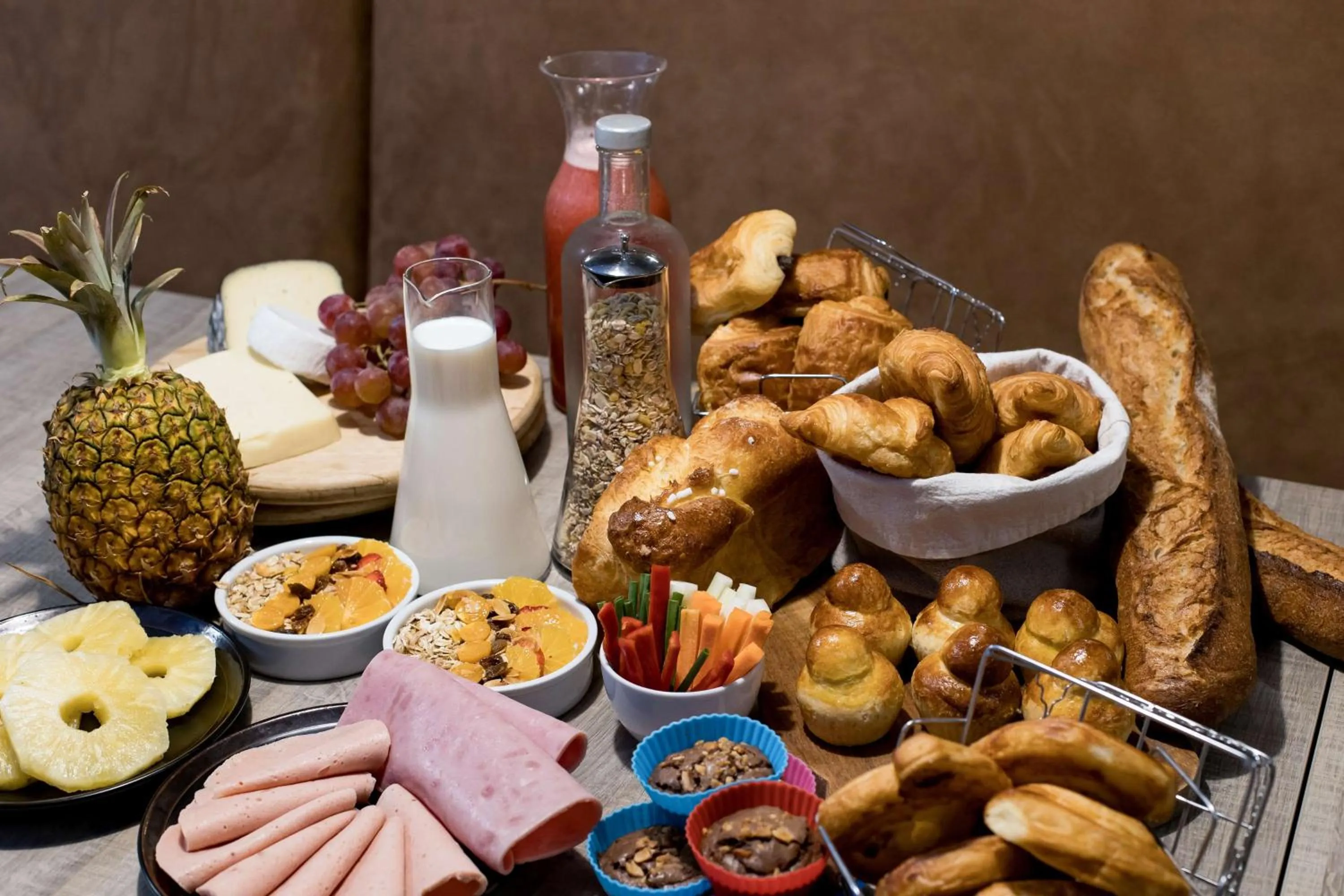 Restaurant/places to eat in Radisson Serviced Apartments Antananarivo City Centre