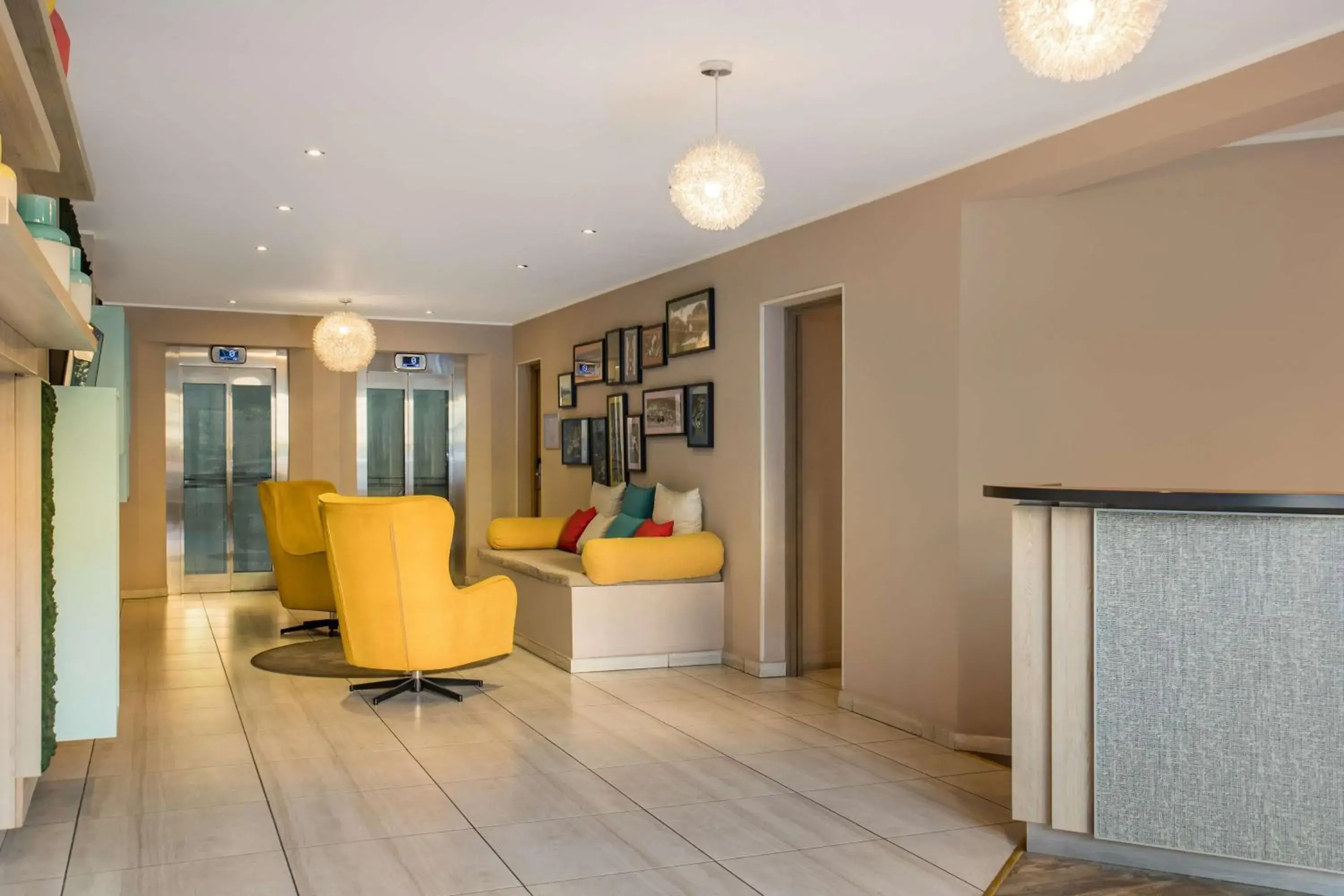 Lobby or reception in Radisson Serviced Apartments Antananarivo City Centre Lobby or reception in Radisson Serviced Apartments Antananarivo City Centre