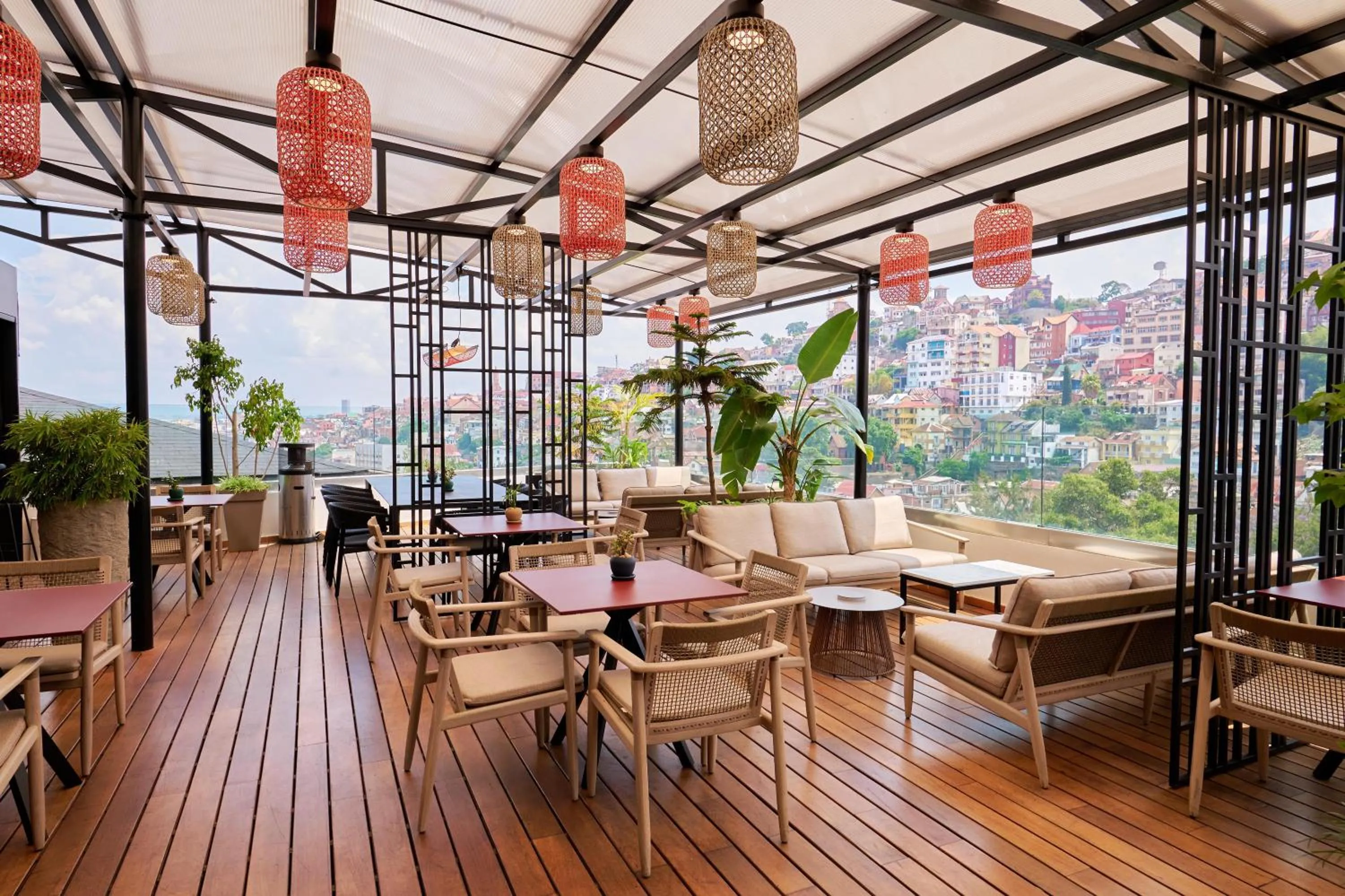 Restaurant/places to eat in Radisson Serviced Apartments Antananarivo City Centre