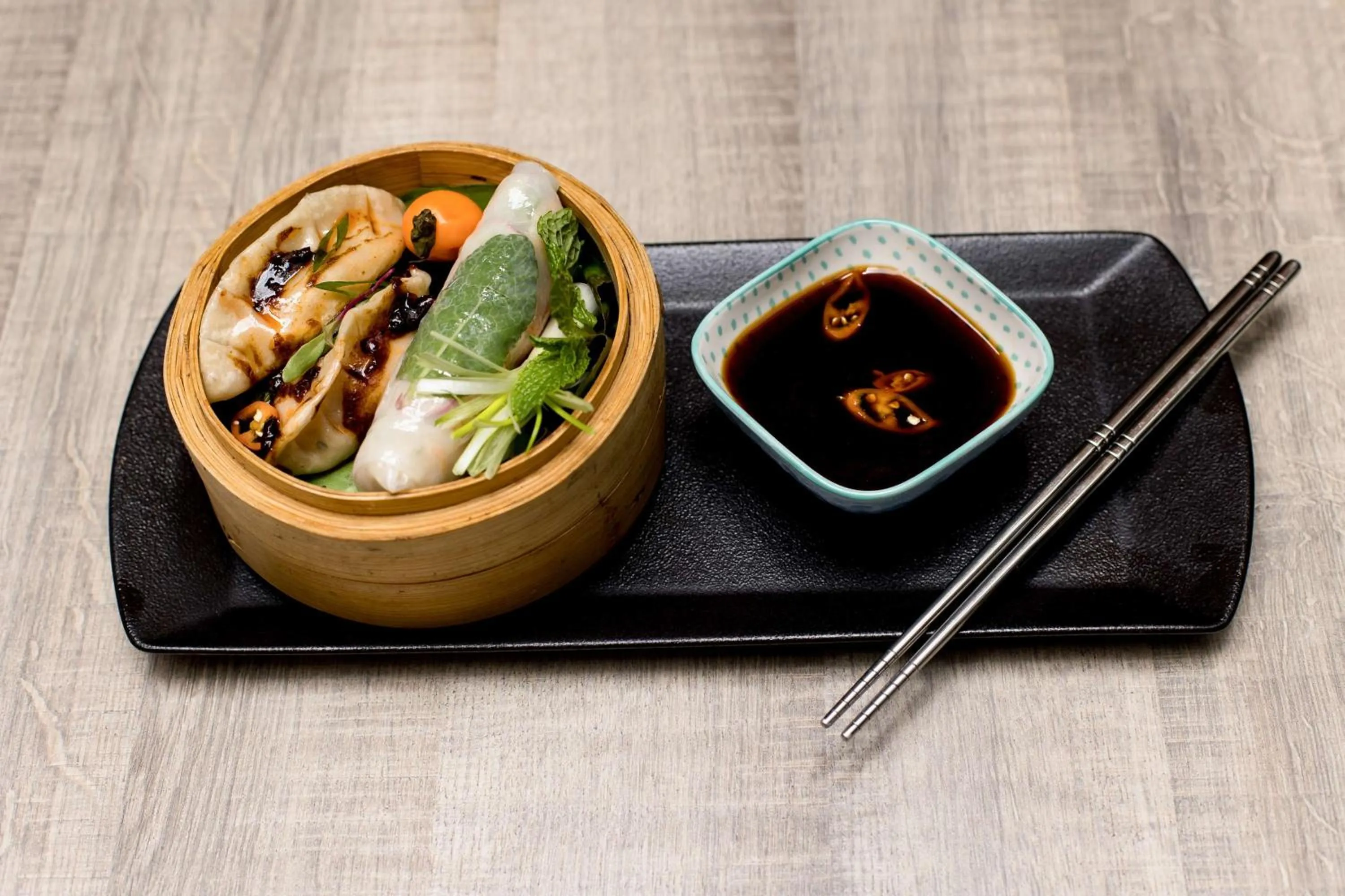 Restaurant/places to eat in Radisson Serviced Apartments Antananarivo City Centre