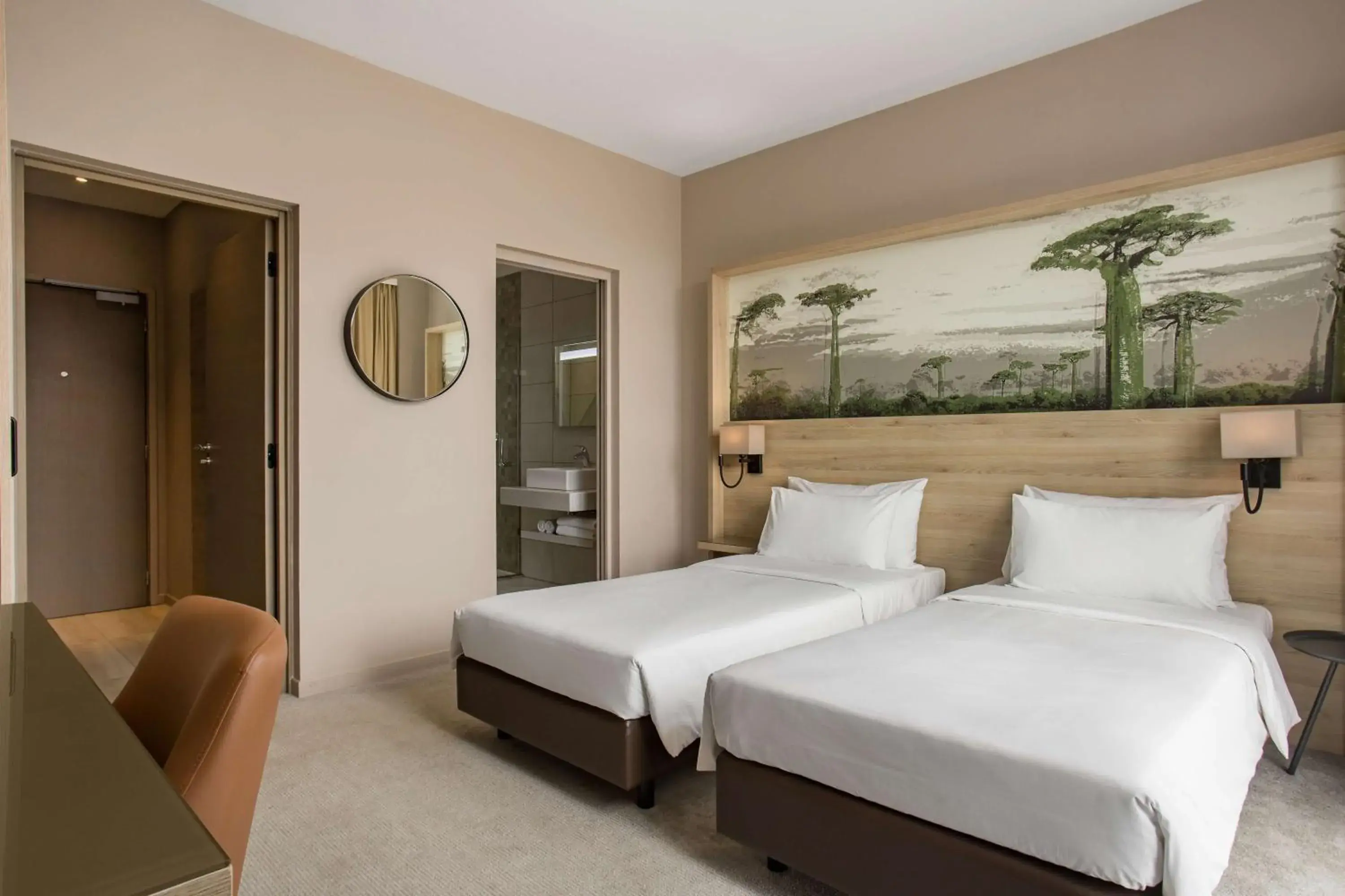 Photo of the whole room, Bed in Radisson Serviced Apartments Antananarivo City Centre Photo of the whole room, Bed in Radisson Serviced Apartments Antananarivo City Centre