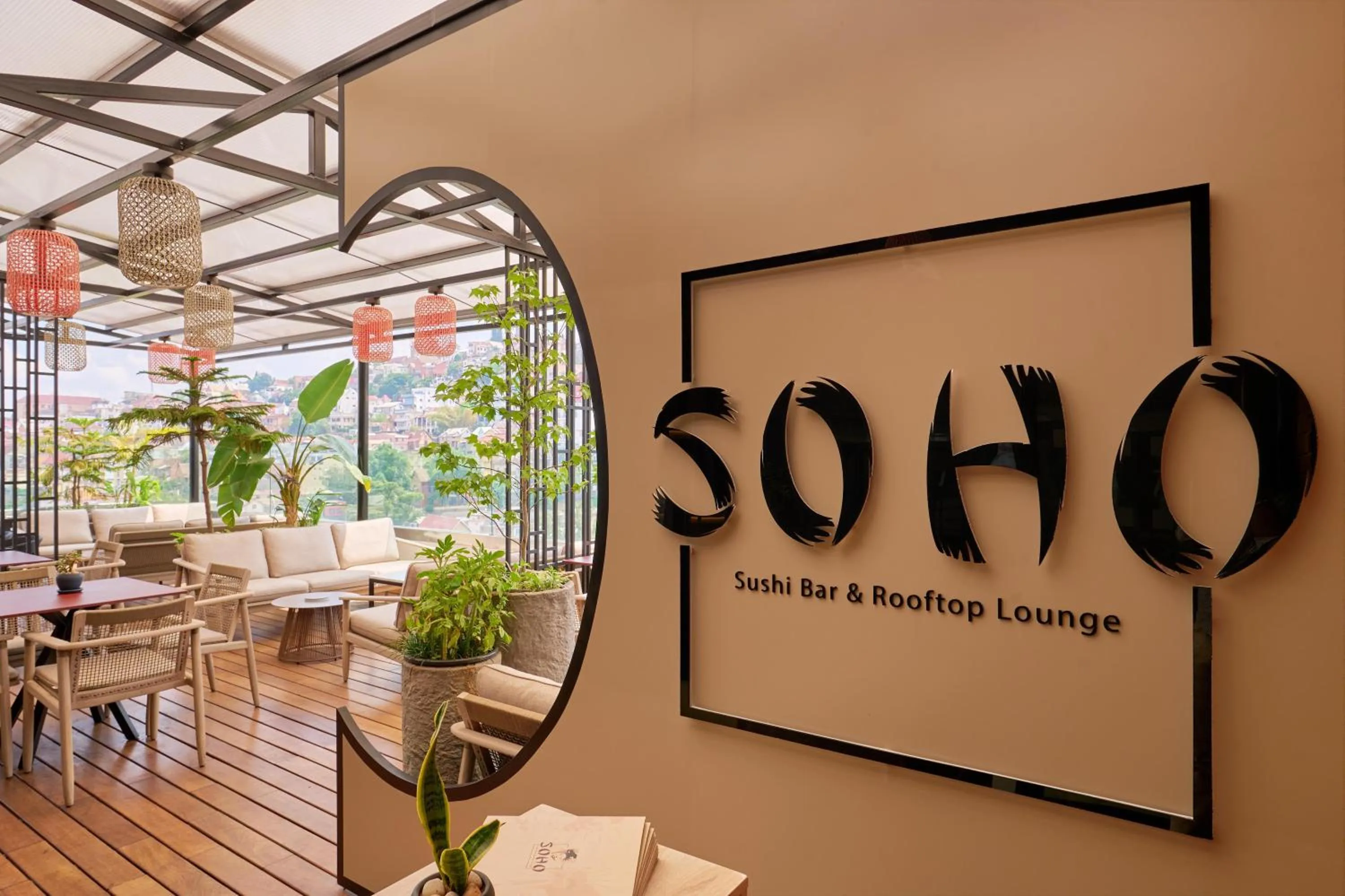 Restaurant/places to eat in Radisson Serviced Apartments Antananarivo City Centre