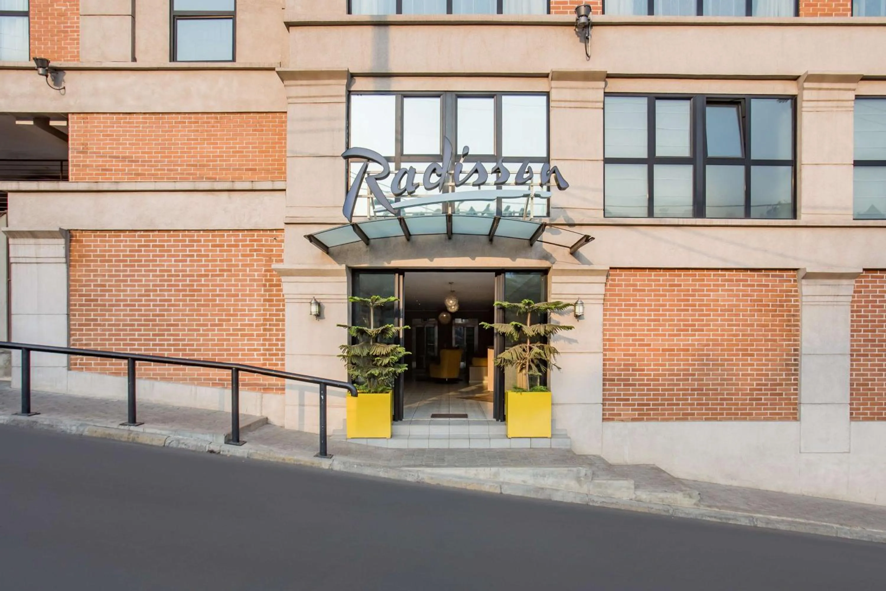 Property building in Radisson Serviced Apartments Antananarivo City Centre