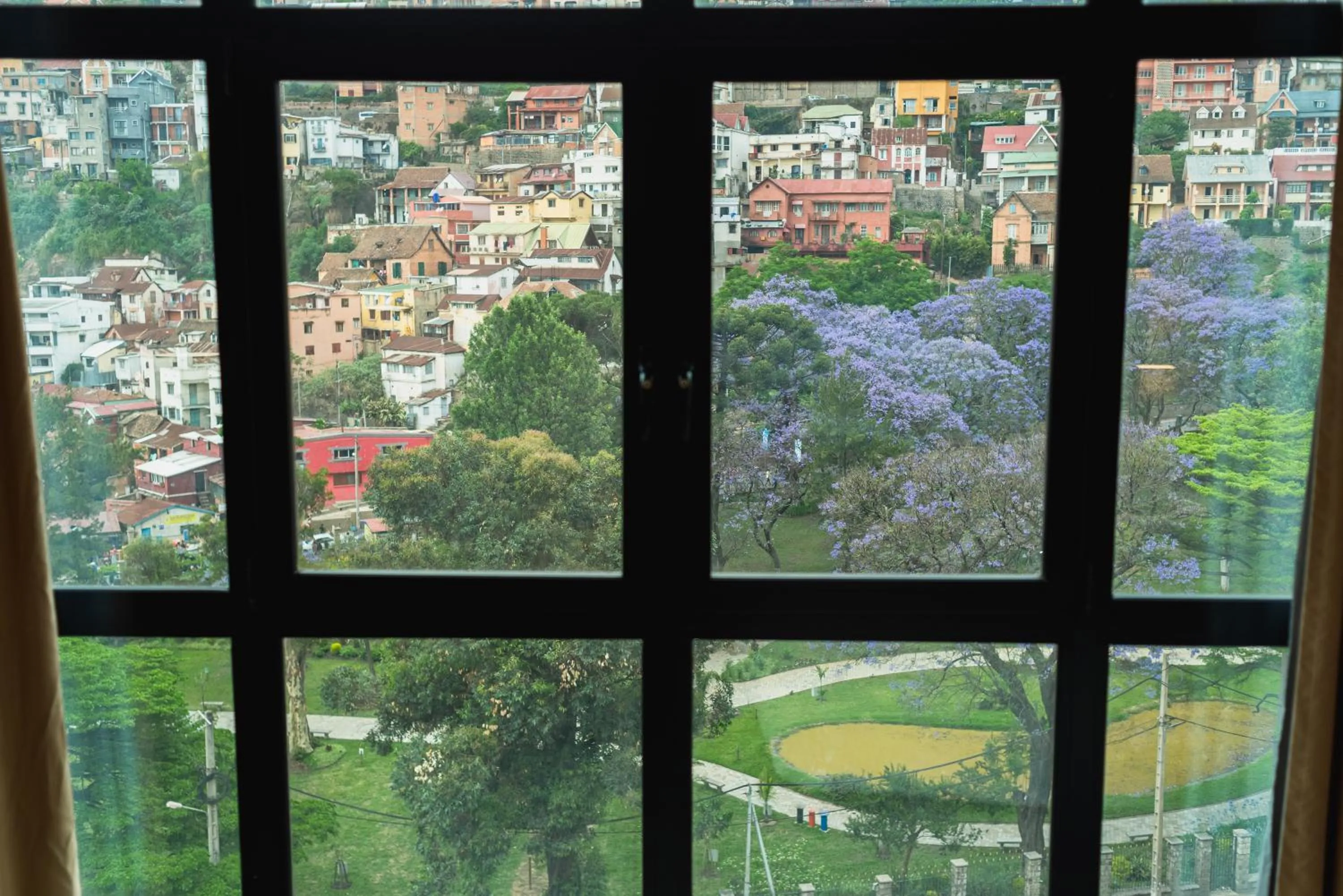 City view in Radisson Serviced Apartments Antananarivo City Centre