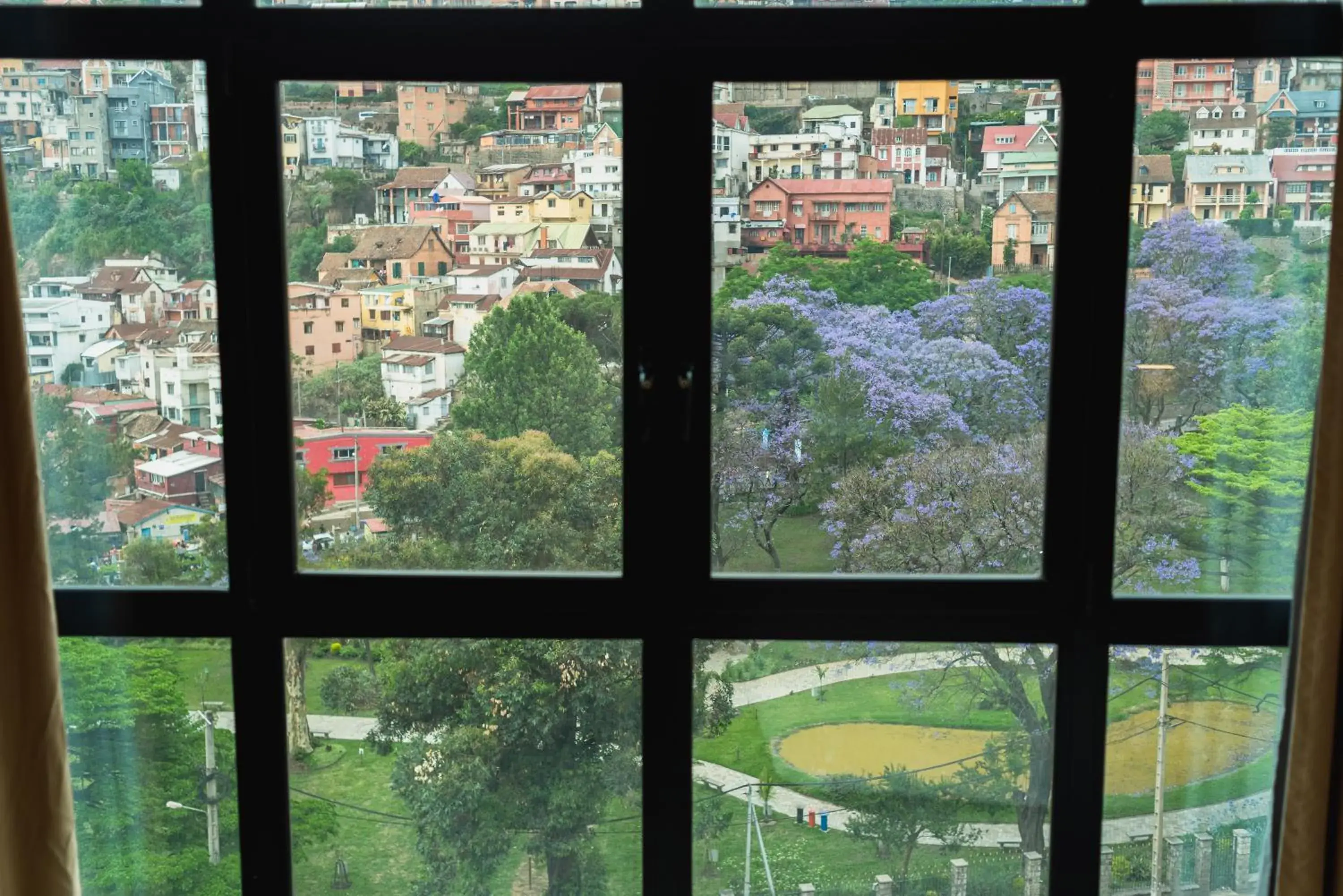 City view in Radisson Serviced Apartments Antananarivo City Centre City view in Radisson Serviced Apartments Antananarivo City Centre