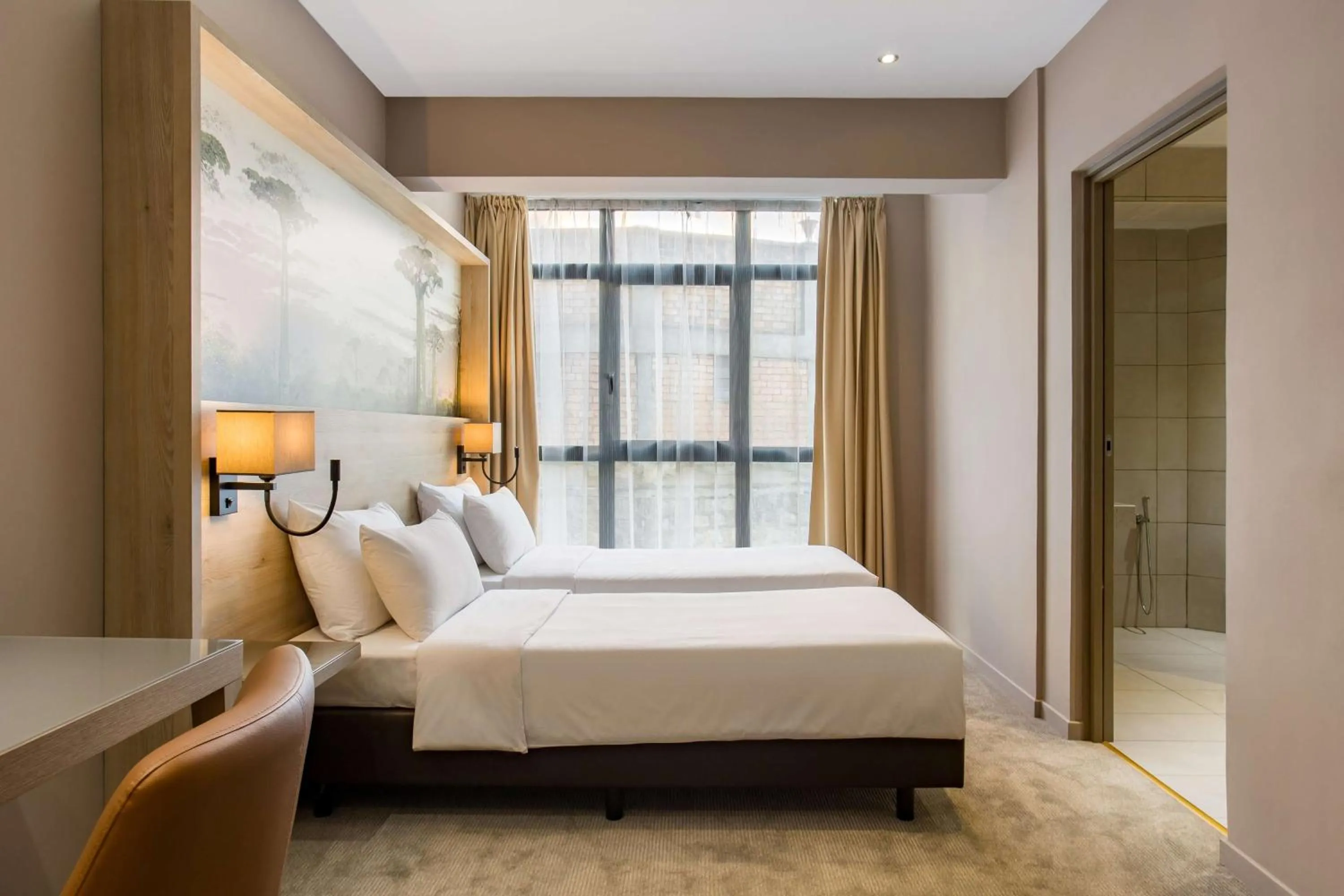 Photo of the whole room, Bed in Radisson Serviced Apartments Antananarivo City Centre