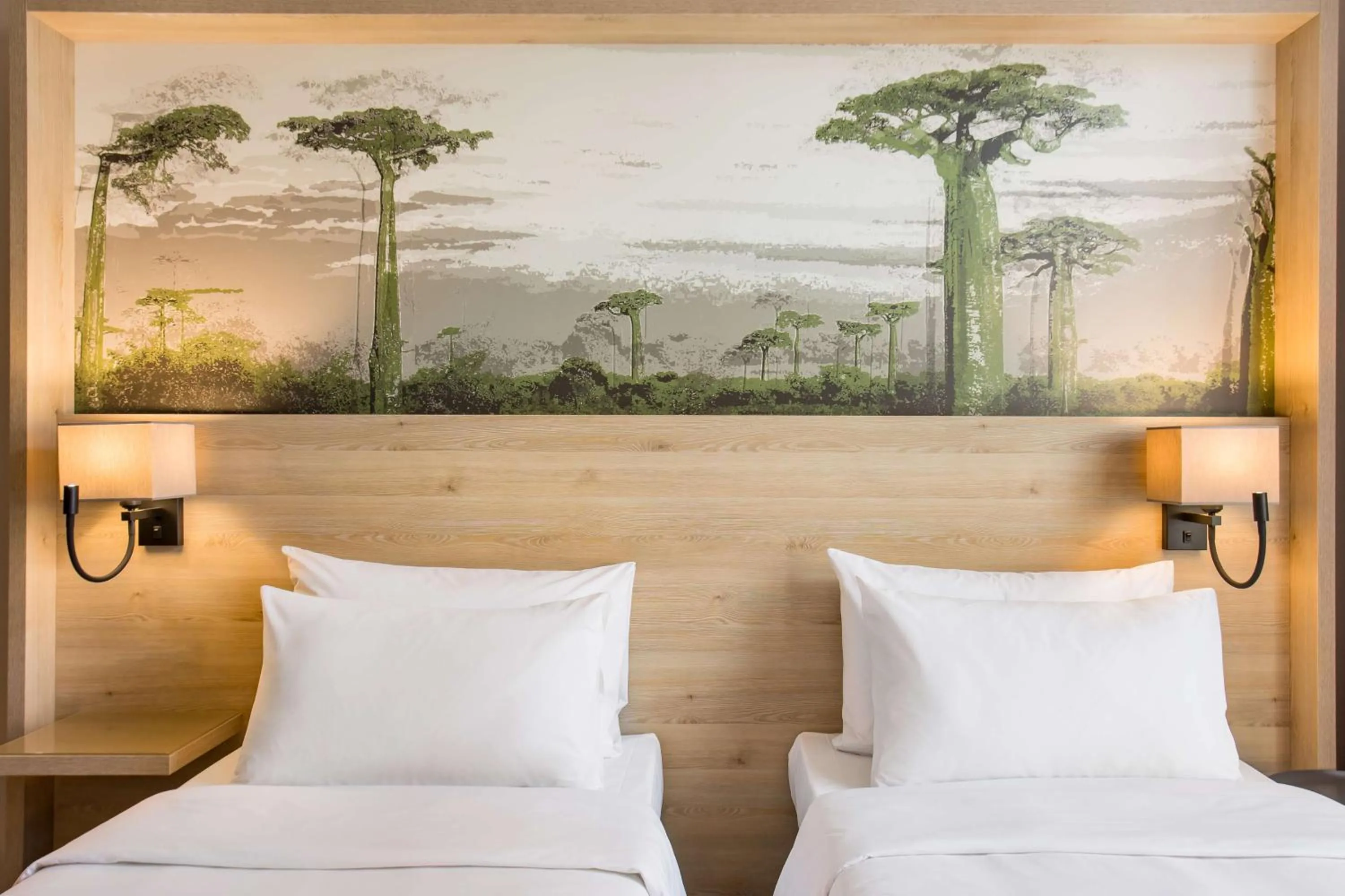 Photo of the whole room, Bed in Radisson Serviced Apartments Antananarivo City Centre