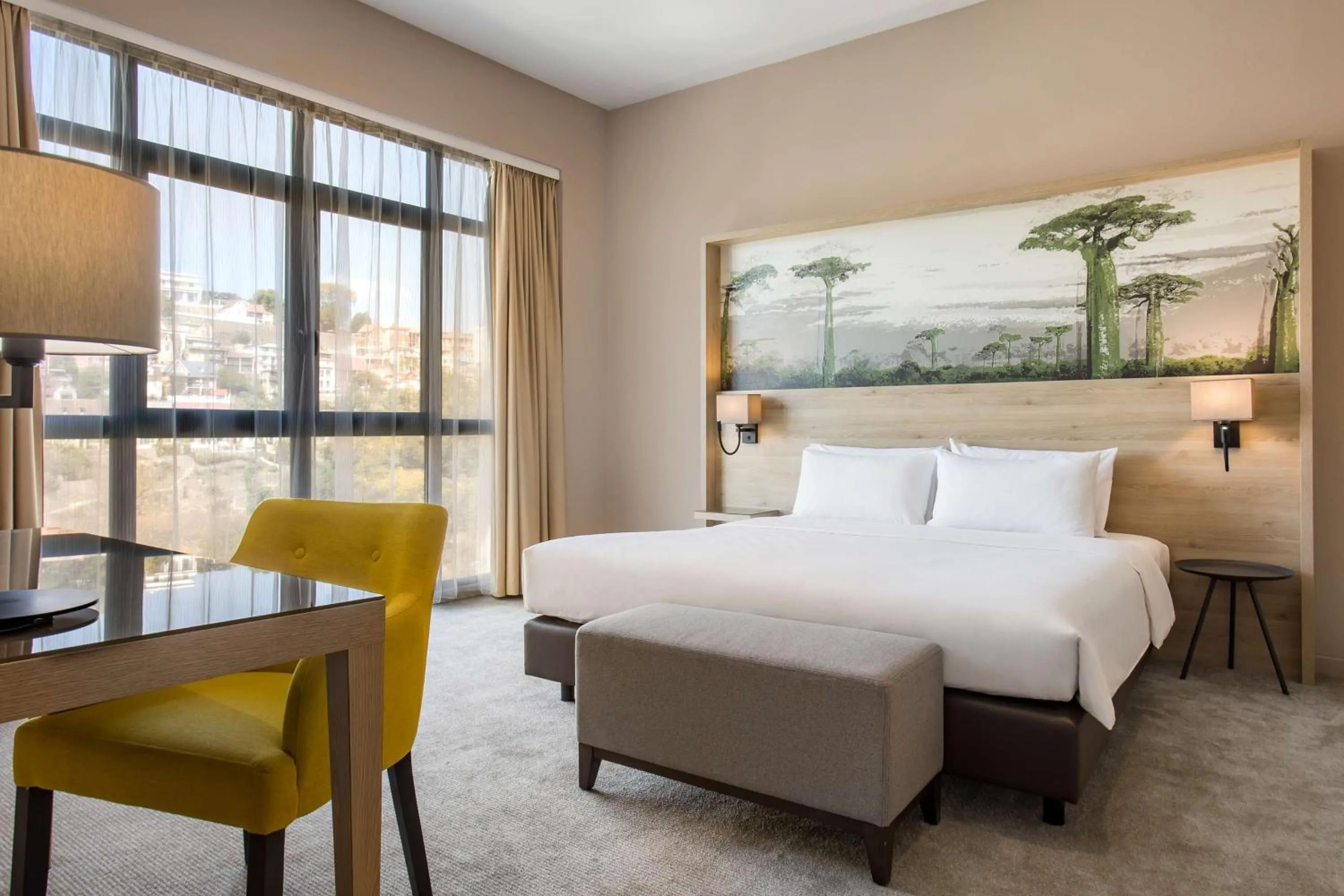 Photo of the whole room, Bed in Radisson Serviced Apartments Antananarivo City Centre