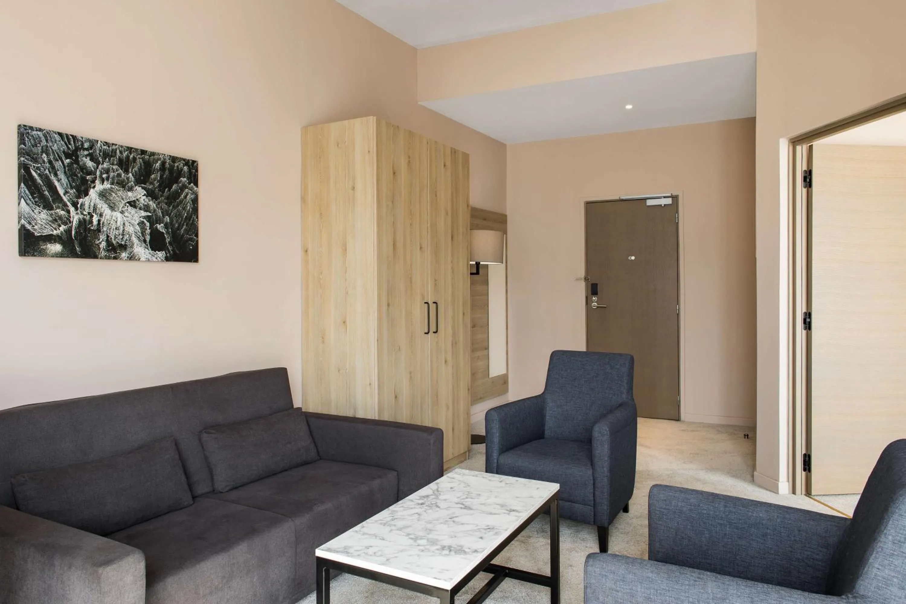Photo of the whole room in Radisson Serviced Apartments Antananarivo City Centre