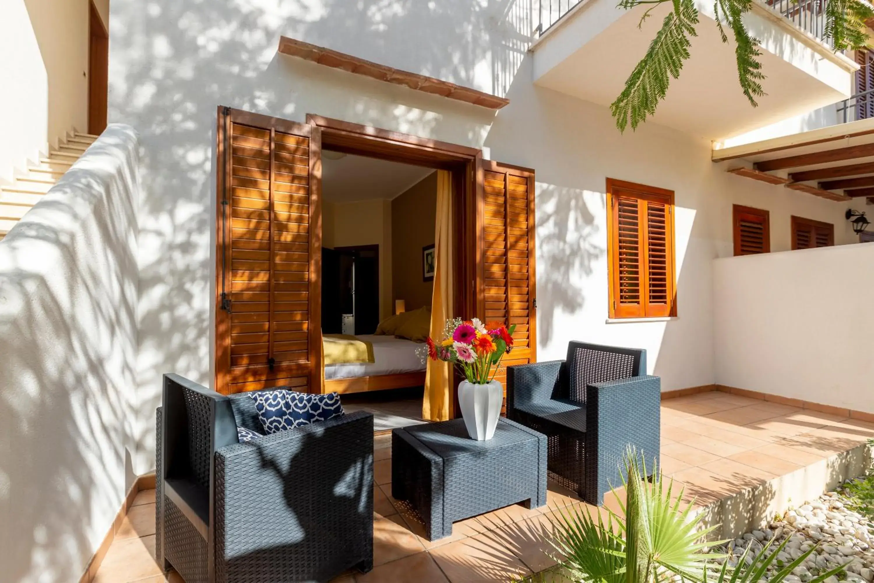 Patio in Residence Smeraldo Patio in Residence Smeraldo