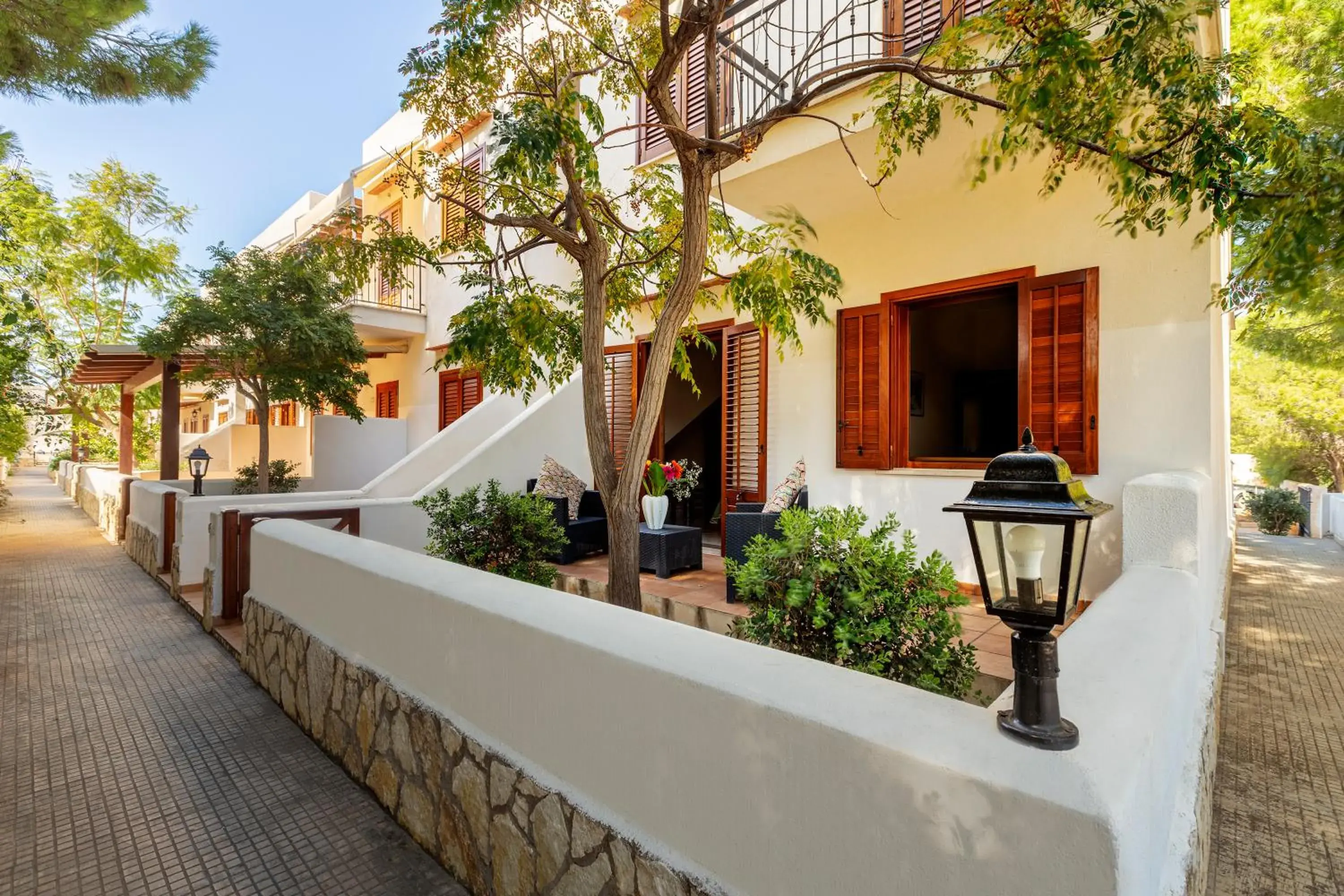 Property building in Residence Smeraldo Property building in Residence Smeraldo