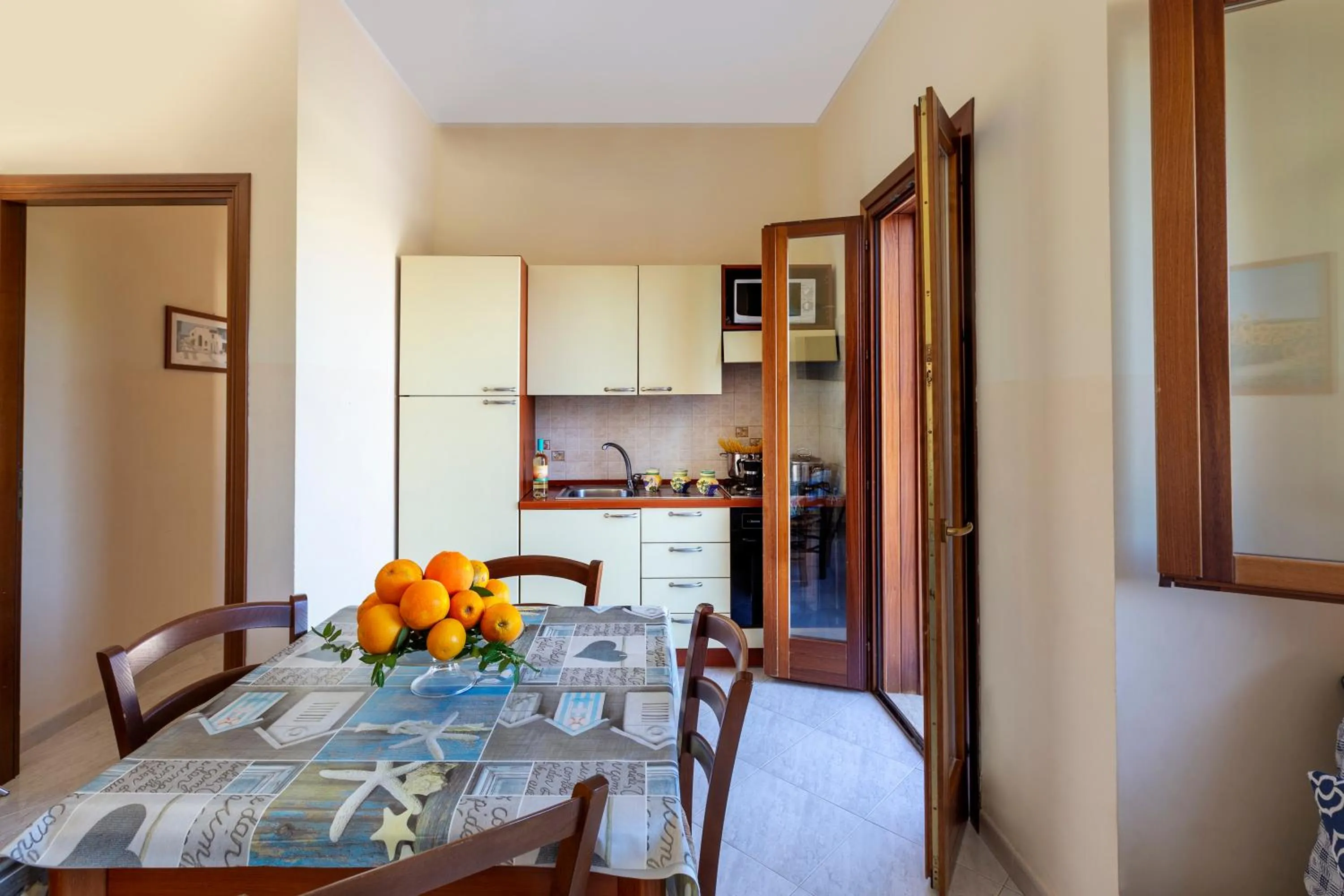 Kitchen or kitchenette in Residence Smeraldo