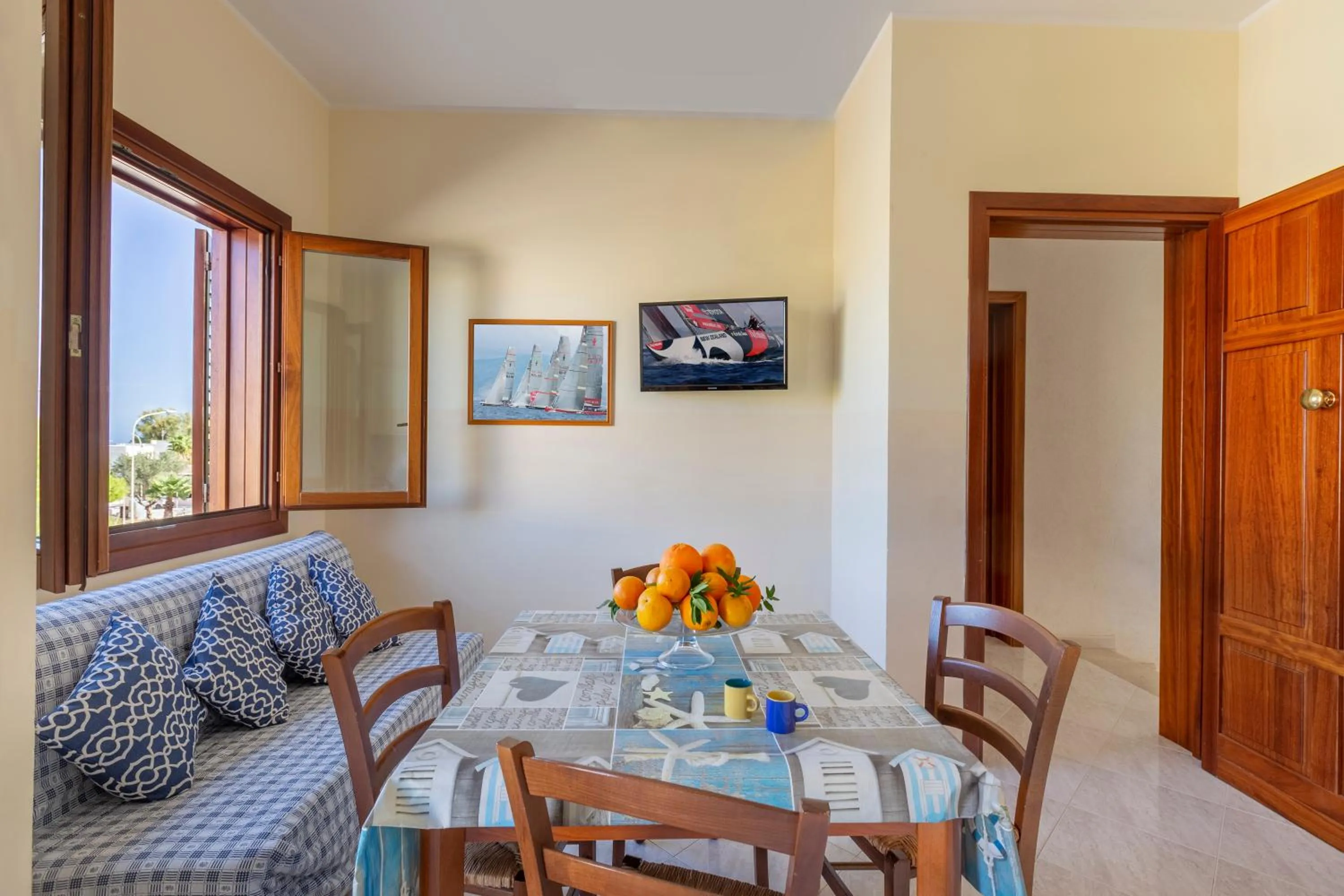 Kitchen or kitchenette in Residence Smeraldo