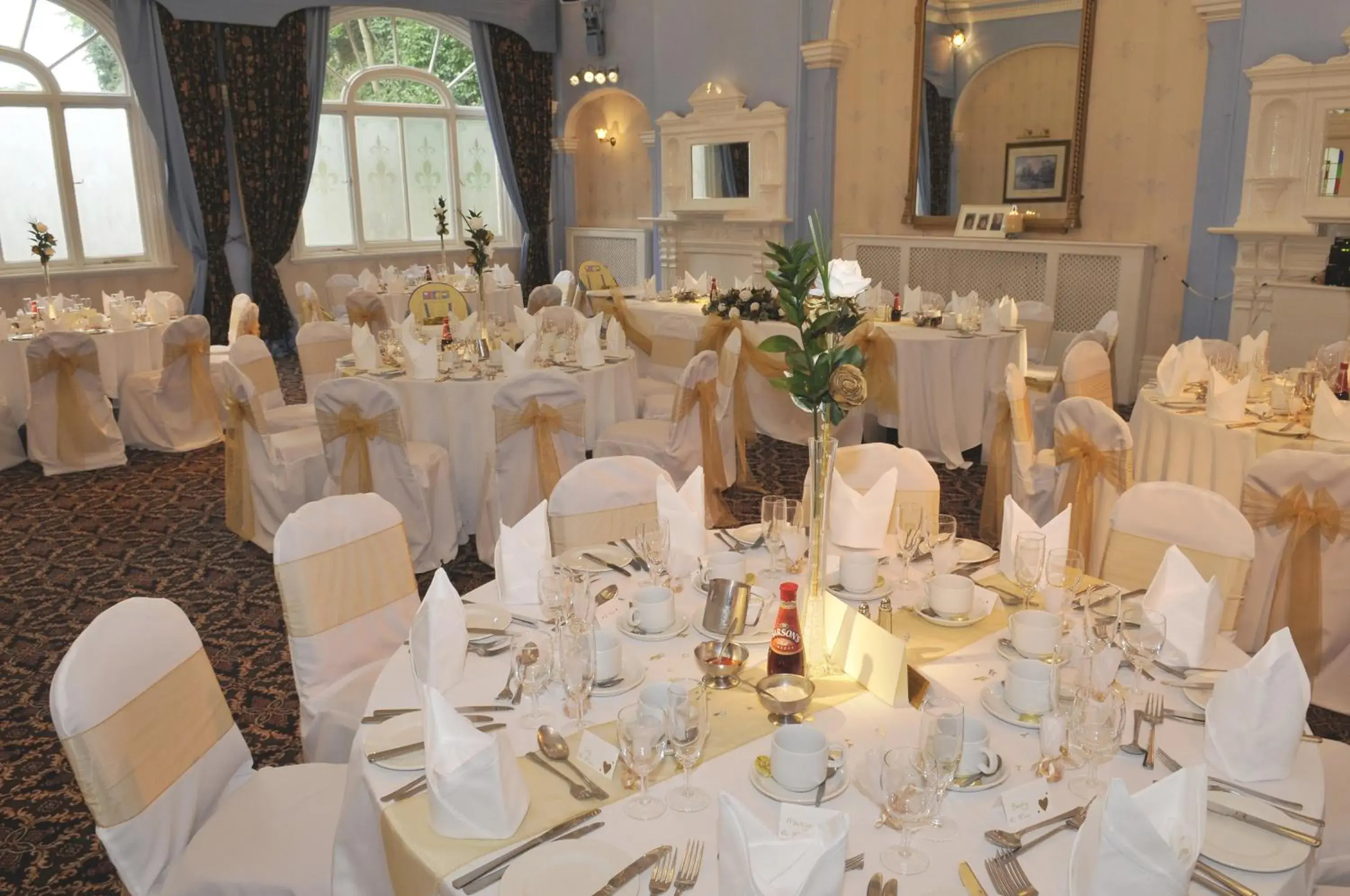 Banquet/Function facilities, Banquet Facilities in Castle Hotel