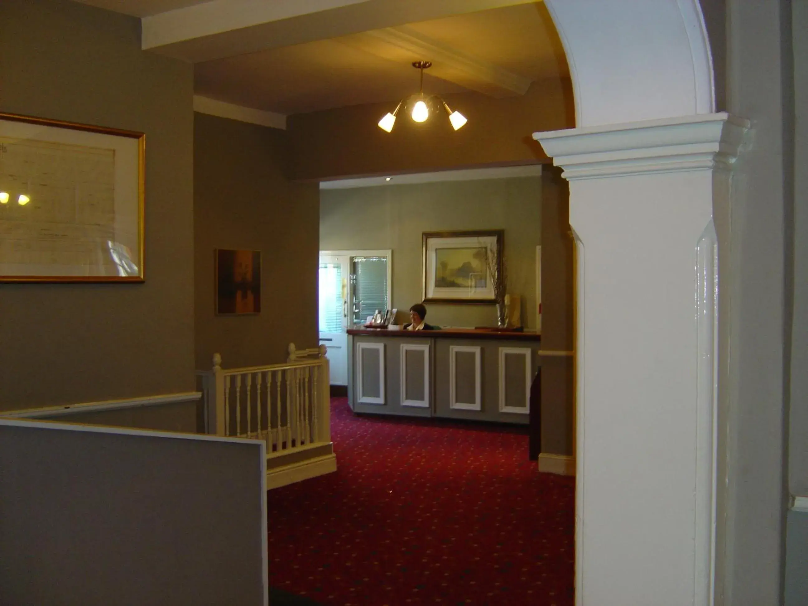 Lobby or reception in Castle Hotel