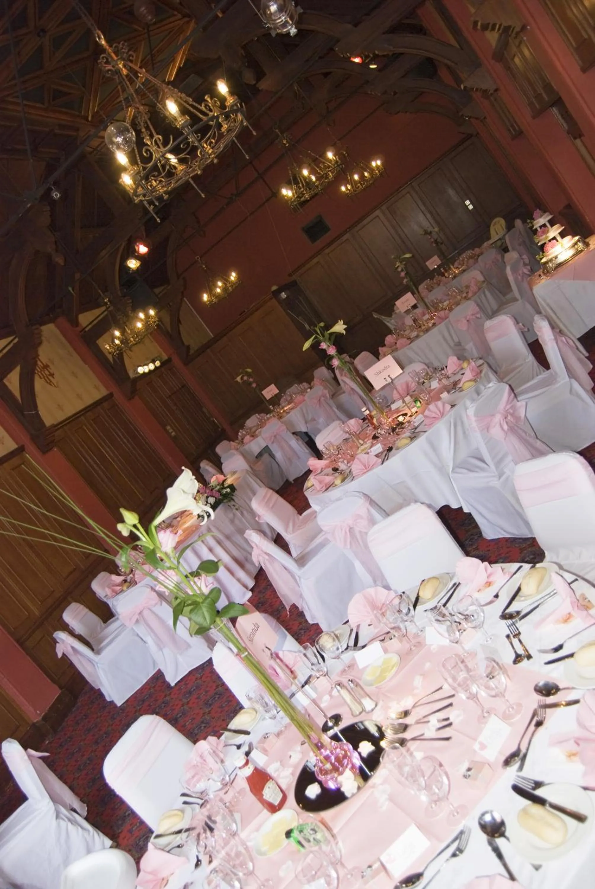 Banquet/Function facilities in Castle Hotel