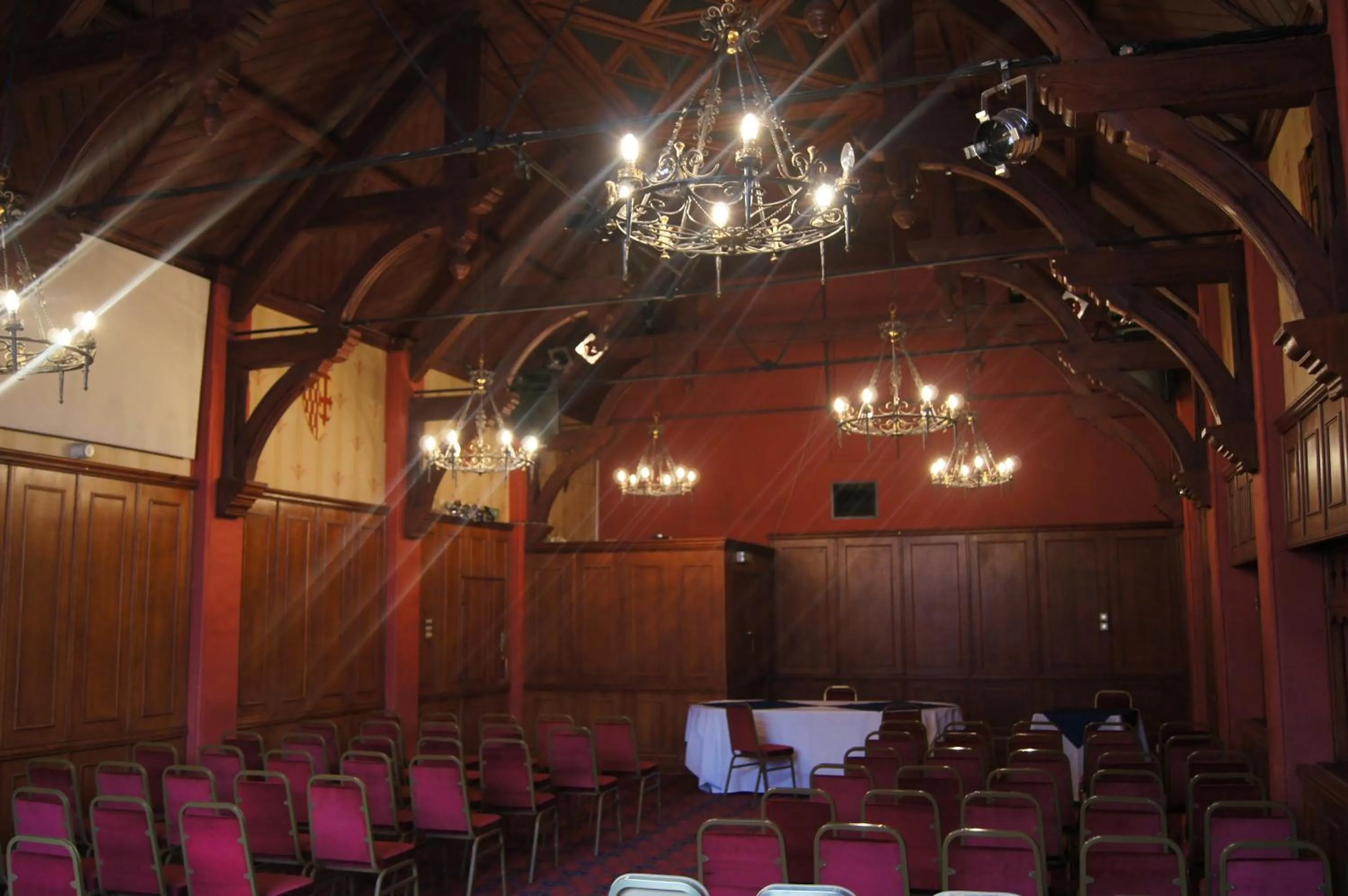 Banquet/Function facilities in Castle Hotel